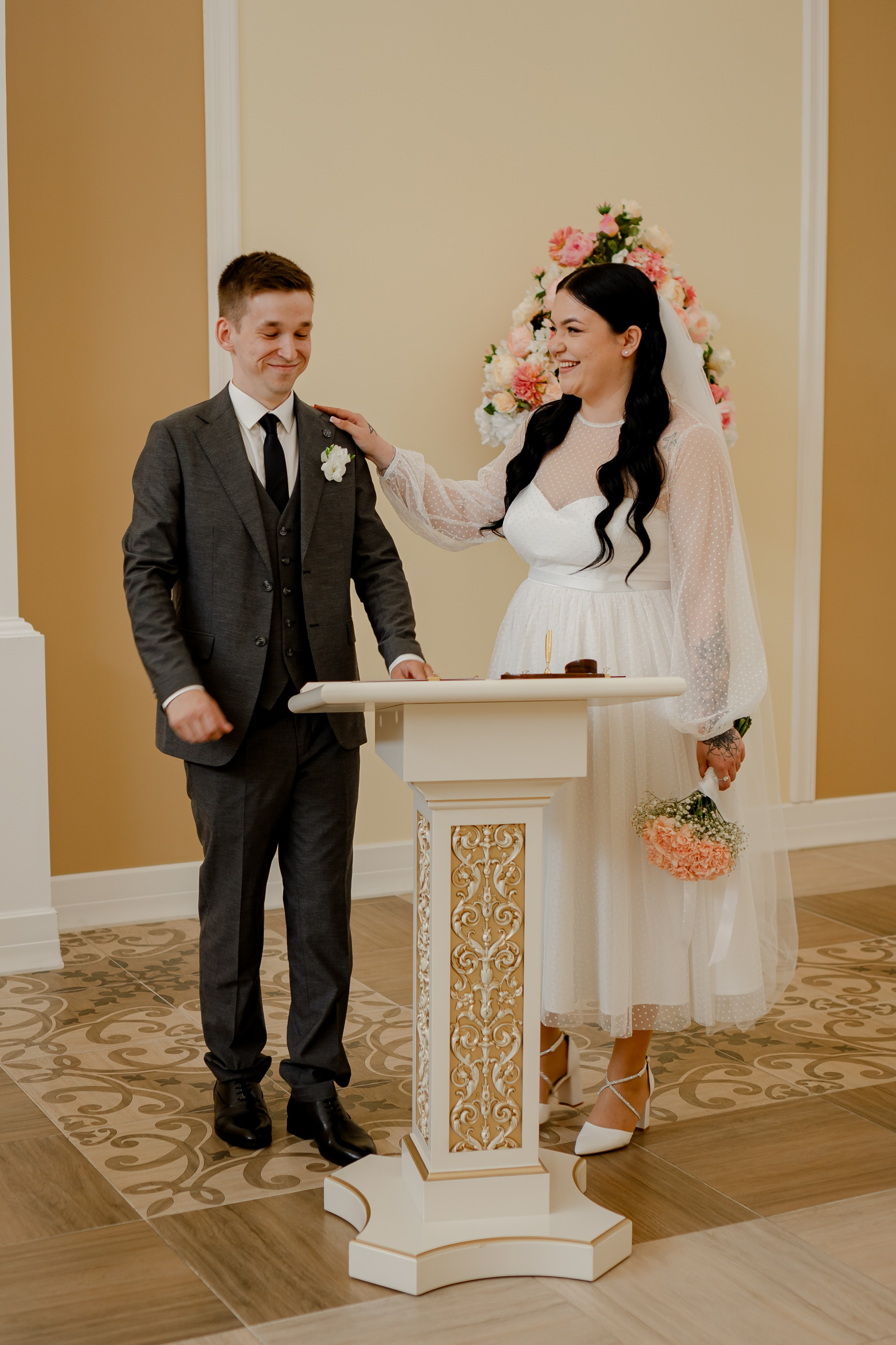 СВАДЕБНАЯ СЬЕМКА В ЗАГСЕ И БАНКЕТ. Профессиональный фотограф, Санкт-Петербург — Виктория Богомолова