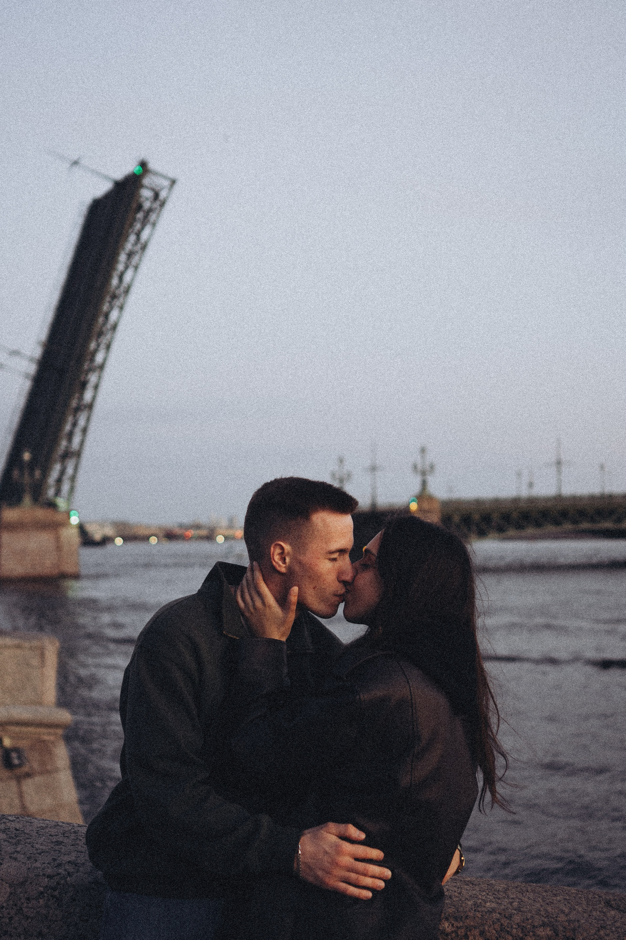 Рассветная история любви. Профессиональный фотограф, Санкт-Петербург — Виктория Богомолова