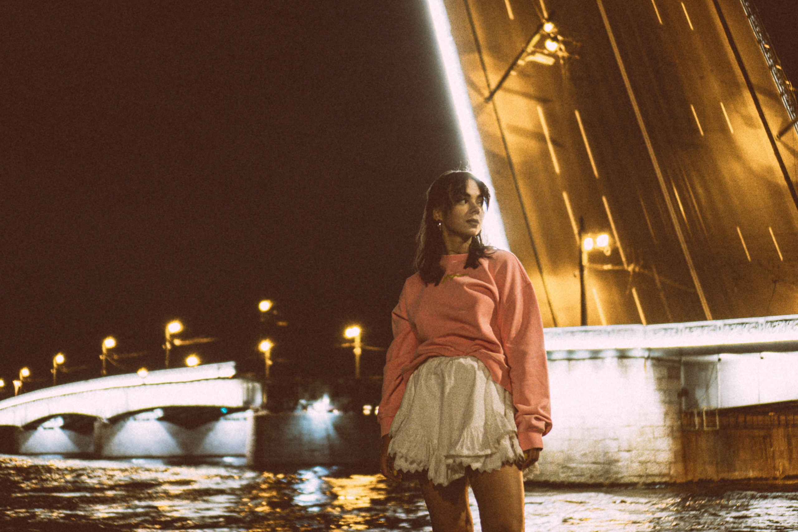 Прогулка по ночному городу. Профессиональный фотограф, Санкт-Петербург — Виктория Богомолова