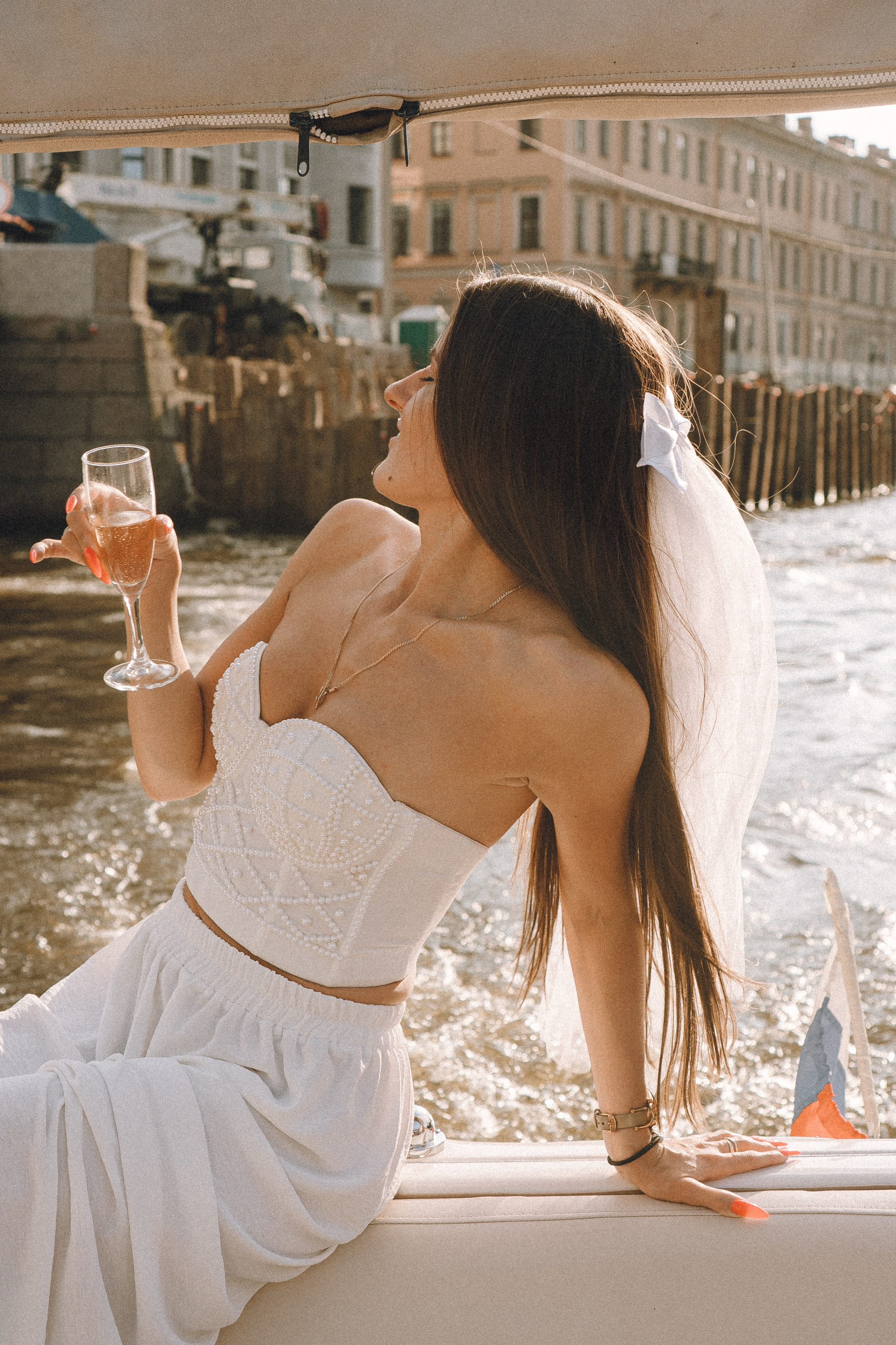 ДЕВИЧНИК НА КАТЕРЕ. Профессиональный фотограф, Санкт-Петербург — Виктория Богомолова