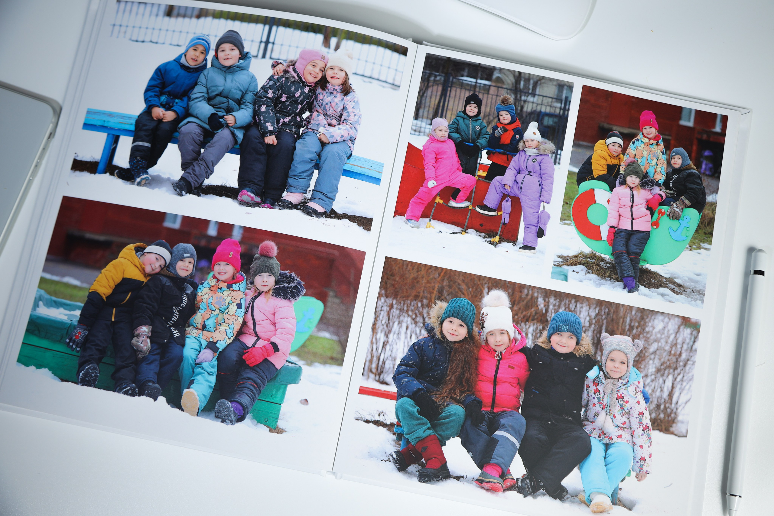 ДЕТСКИЙ САД. Выпускные альбомы для школьников и детских садов в Санкт-Петербурге