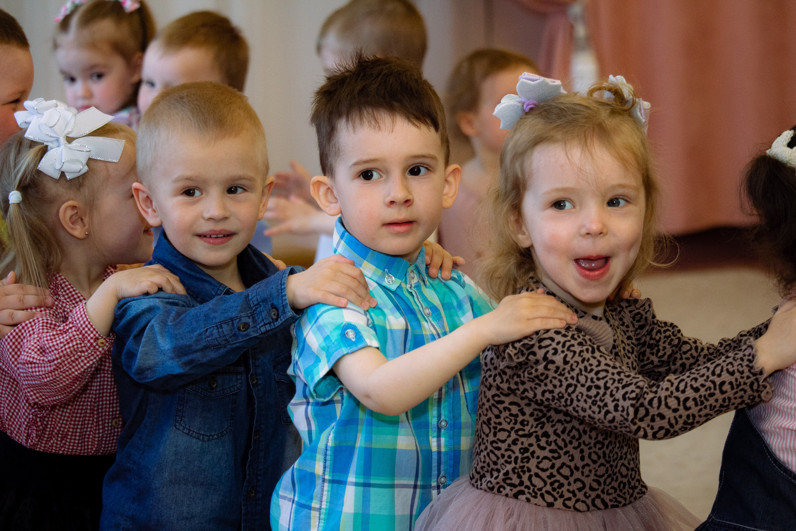 Утренник в яслях. Фотограф Великий Новгород Татьяна Чиглинцева