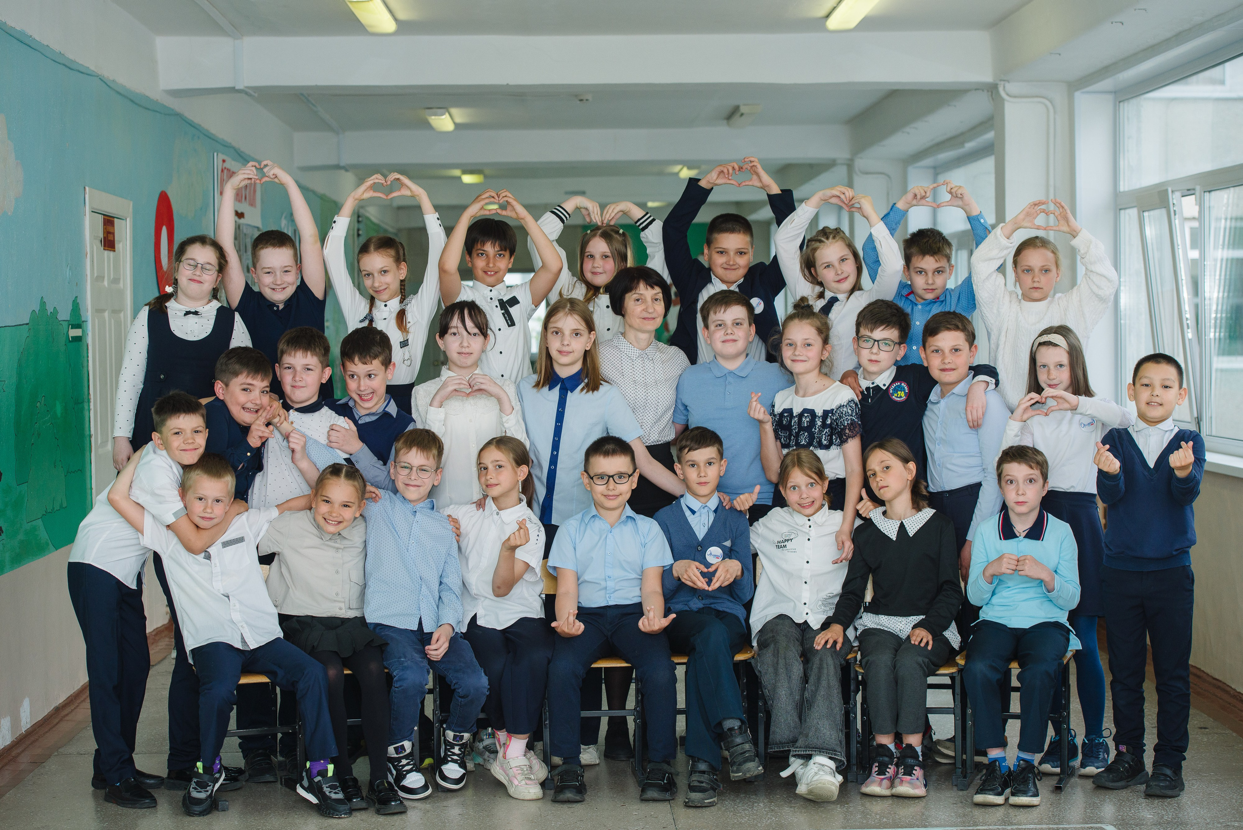 Начальная школа. Фотограф Мария Каюрова