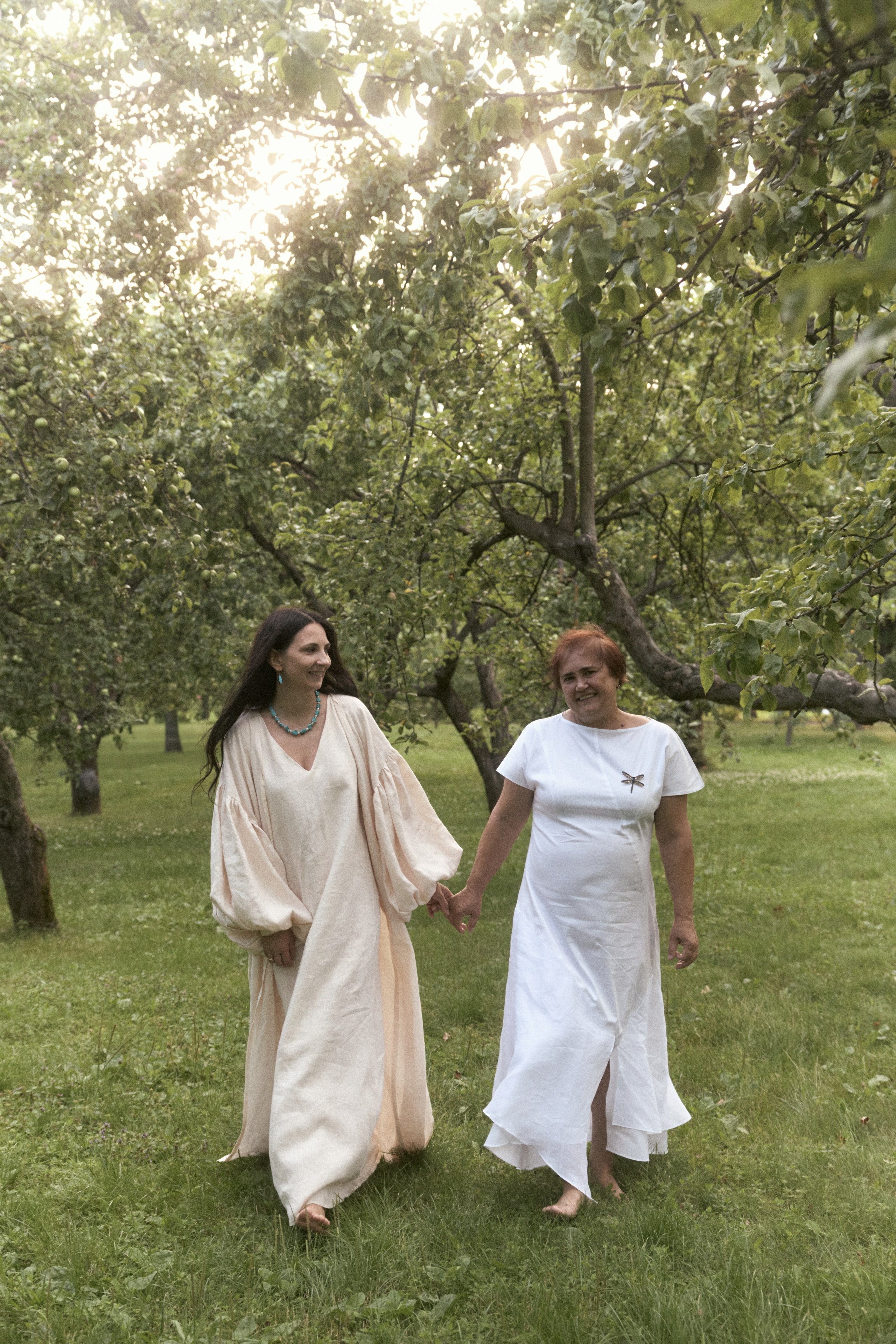 Аня и ее мама. Семейный и детский фотограф Юлия Шох