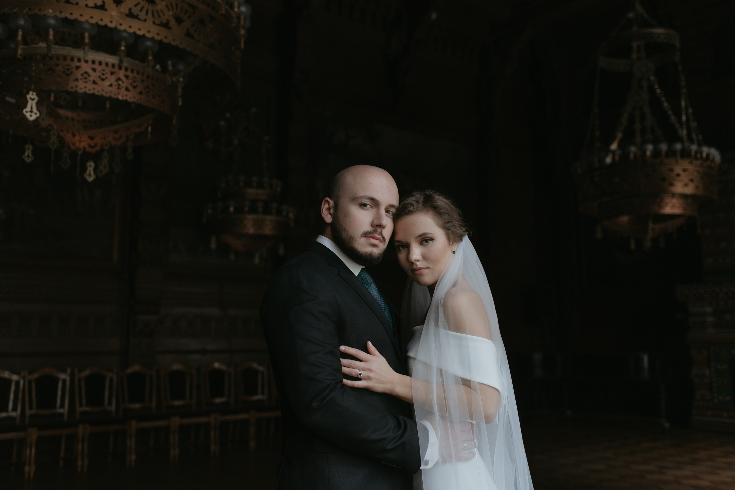 свадебная фотосессия в Доме Учёных