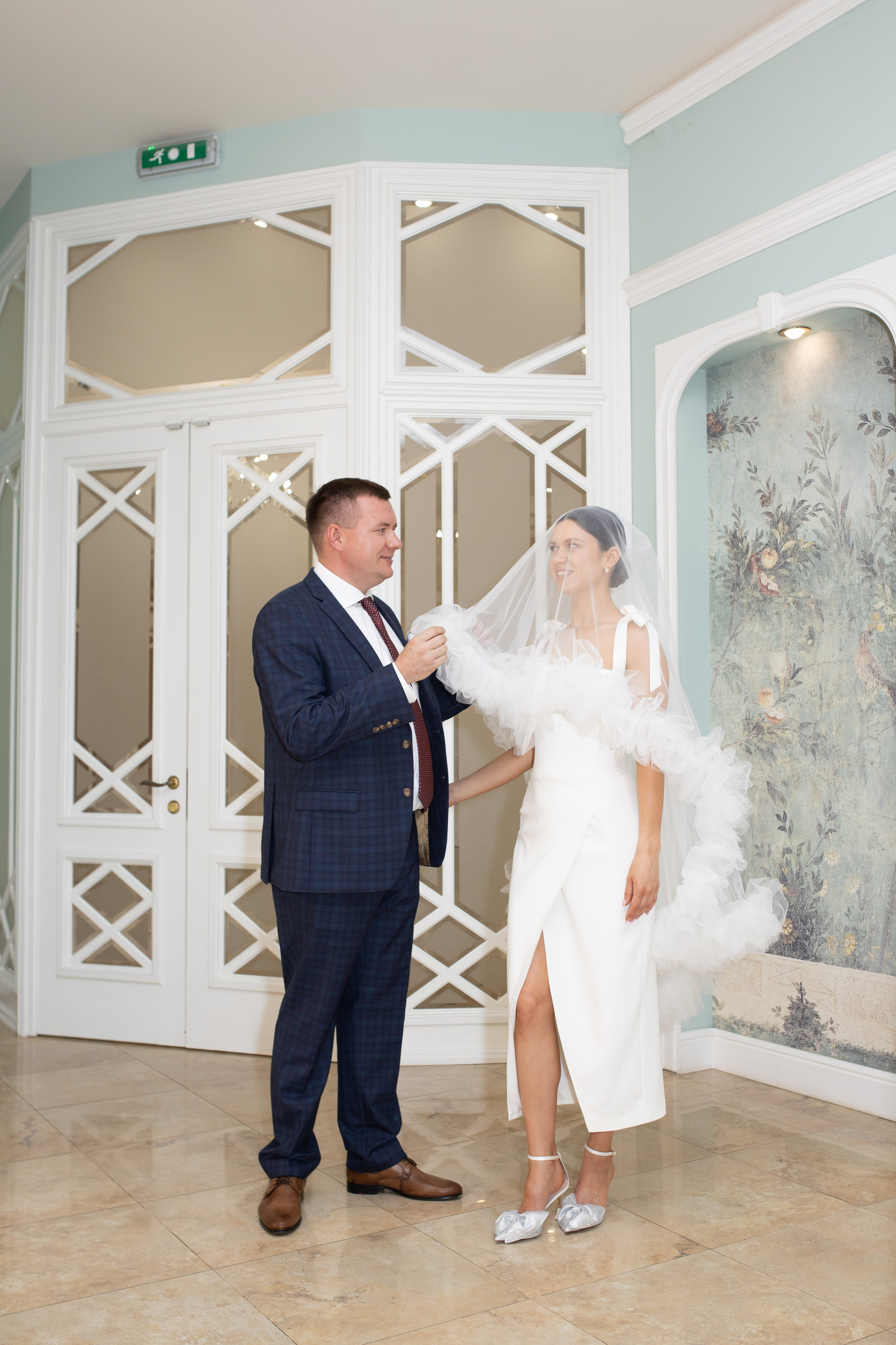 Свадебная фотосессия. Юлия и Иван. Фотограф в Железнодорожном и Балашихе