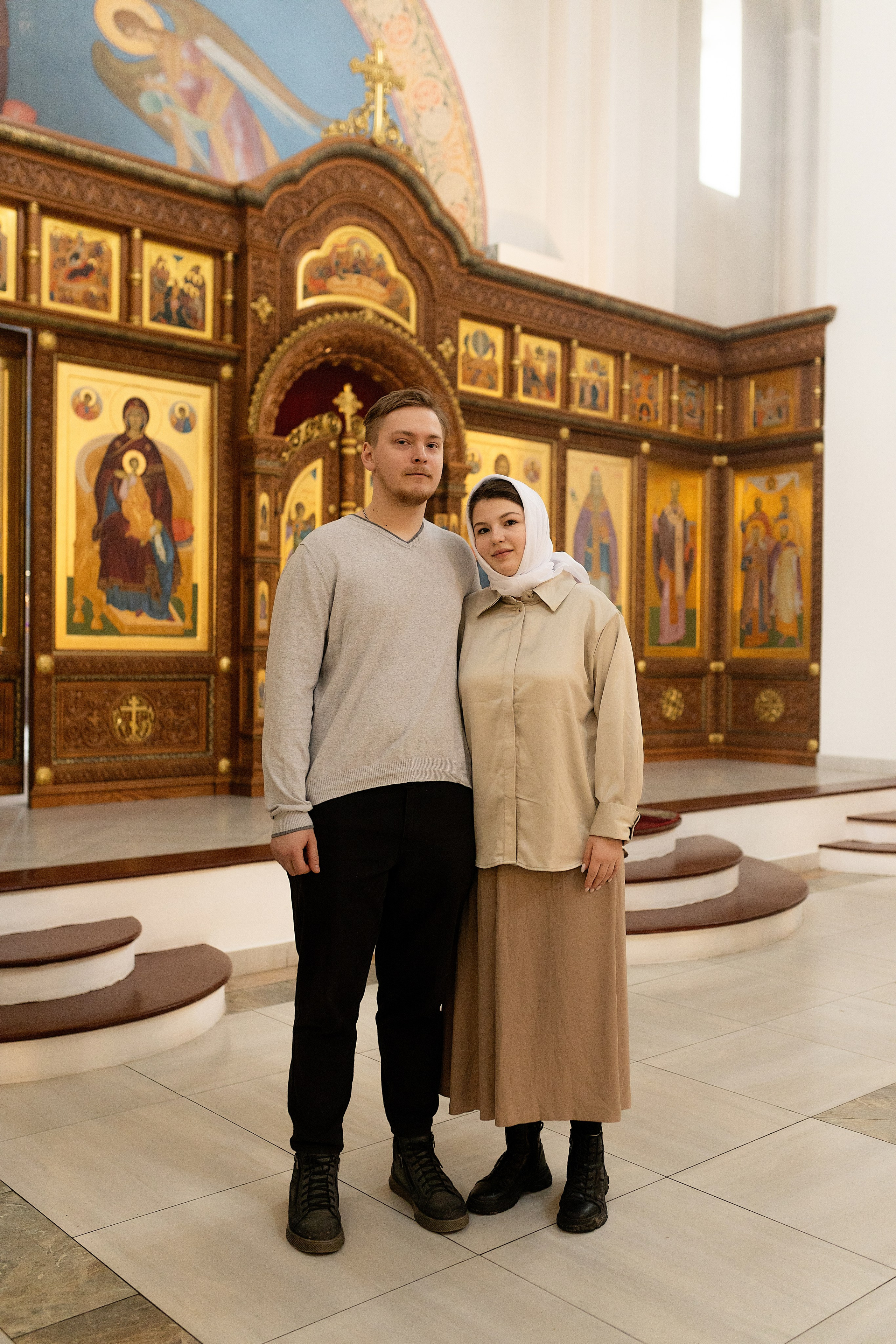 Таинство крещения Алисы. Фотограф в Железнодорожном и Балашихе