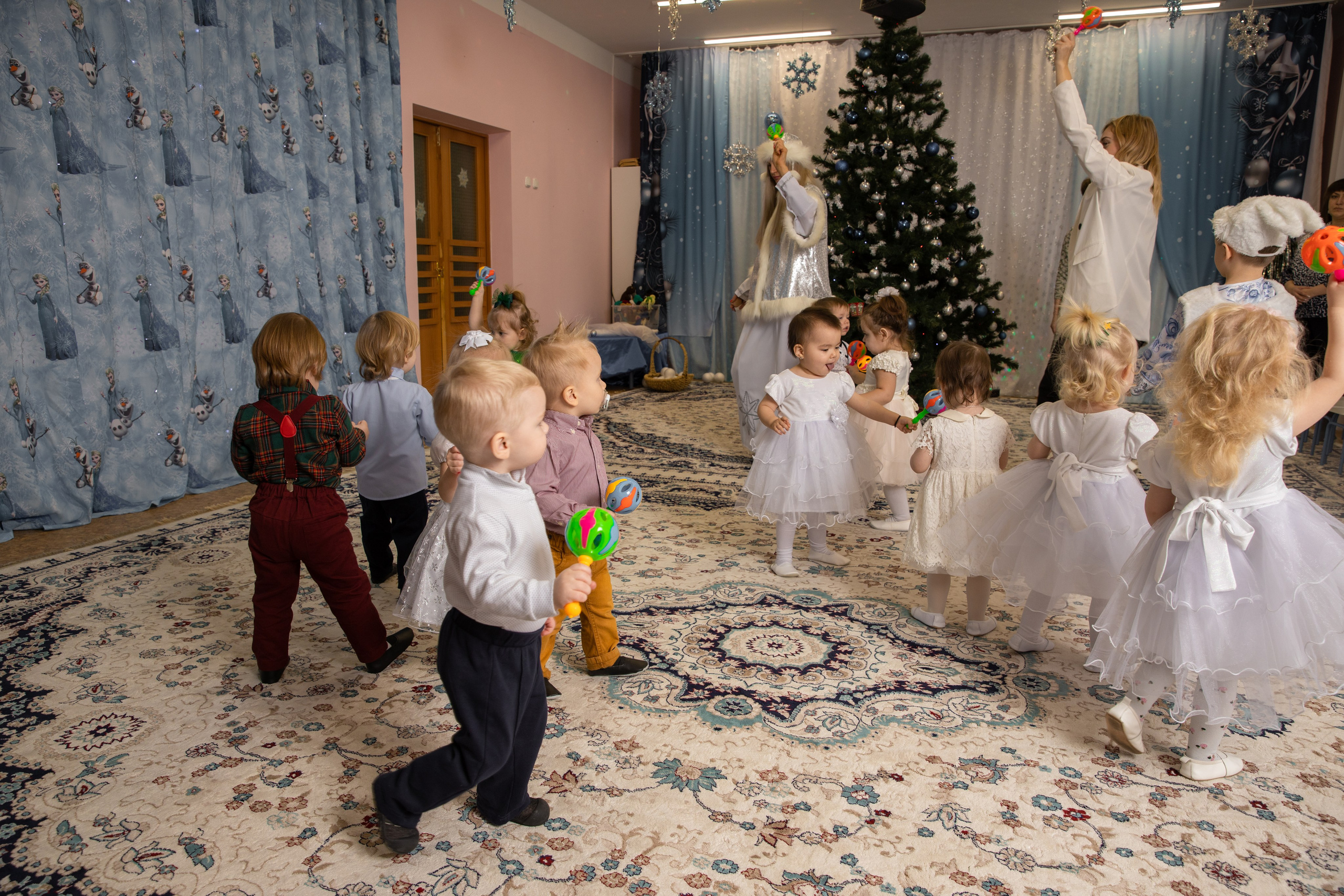 Новогодний утренник Успех. Фотограф в Железнодорожном и Балашихе