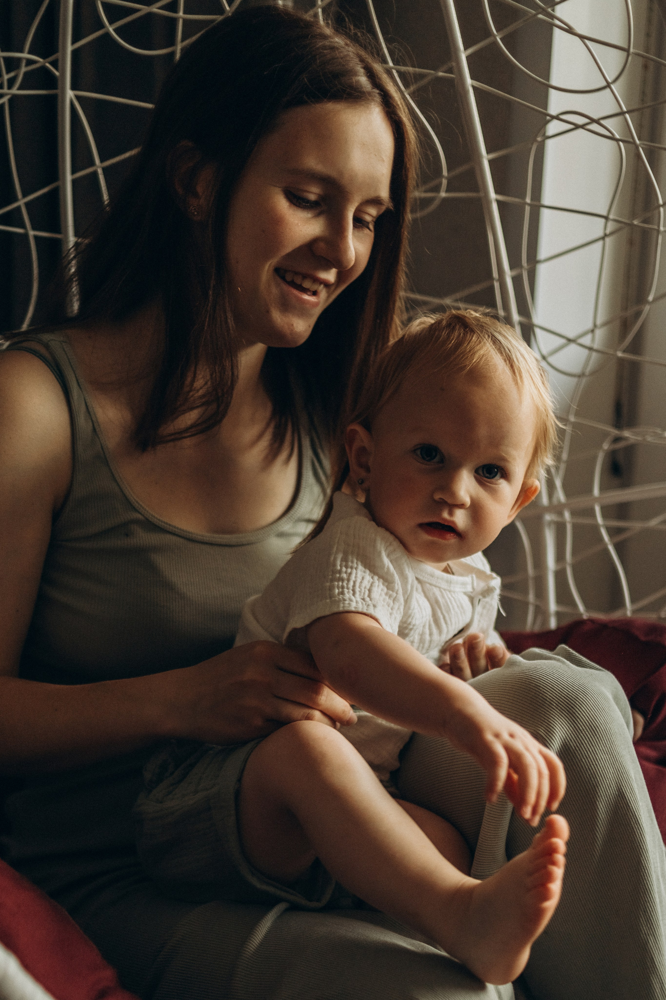 Домашняя семейная фотосессия. Ретушь новорожденных, обучение ретуши новорожденных, Наталия Коптяева