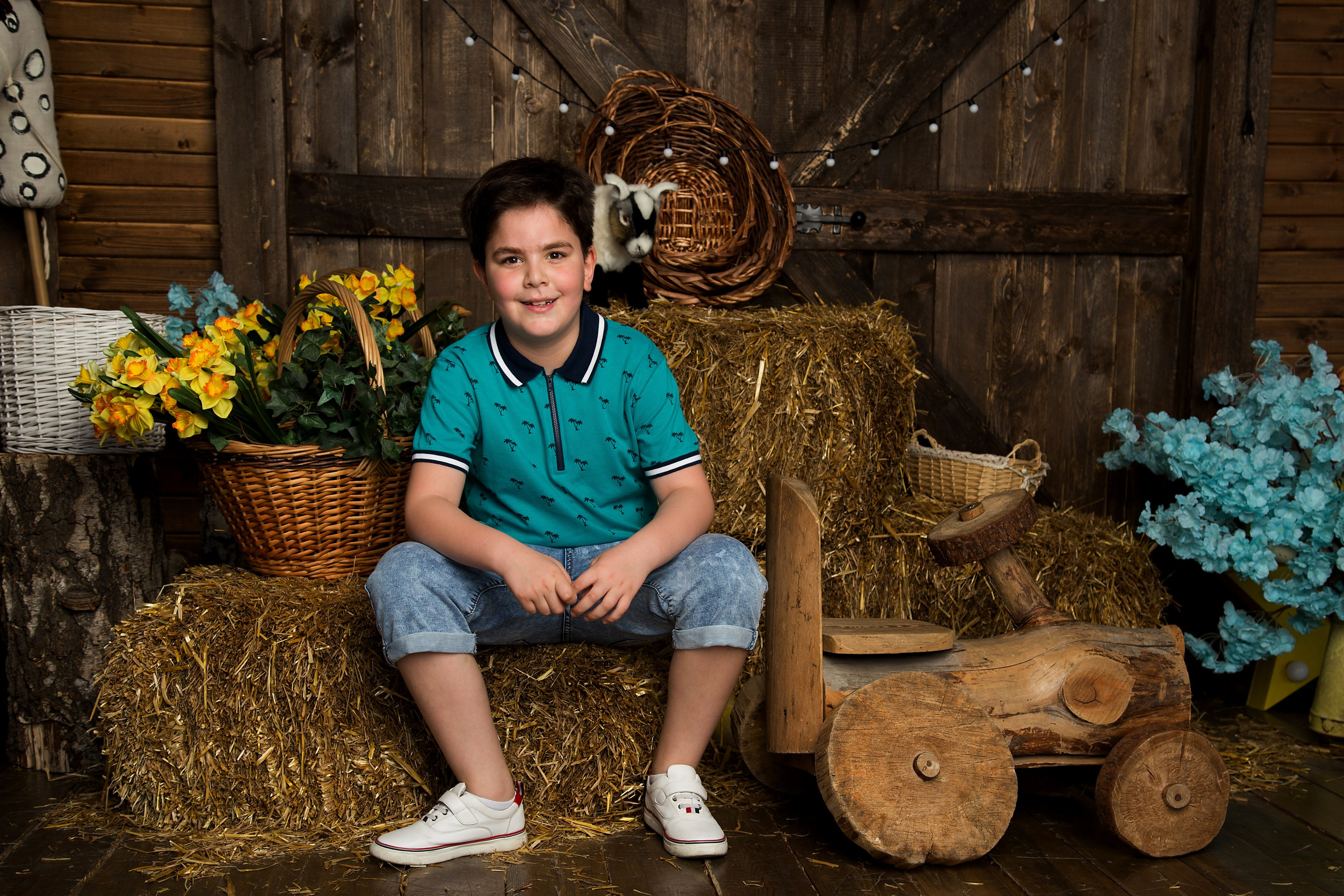 Семейная фотосессия. Фотограф Анна Добрачёва