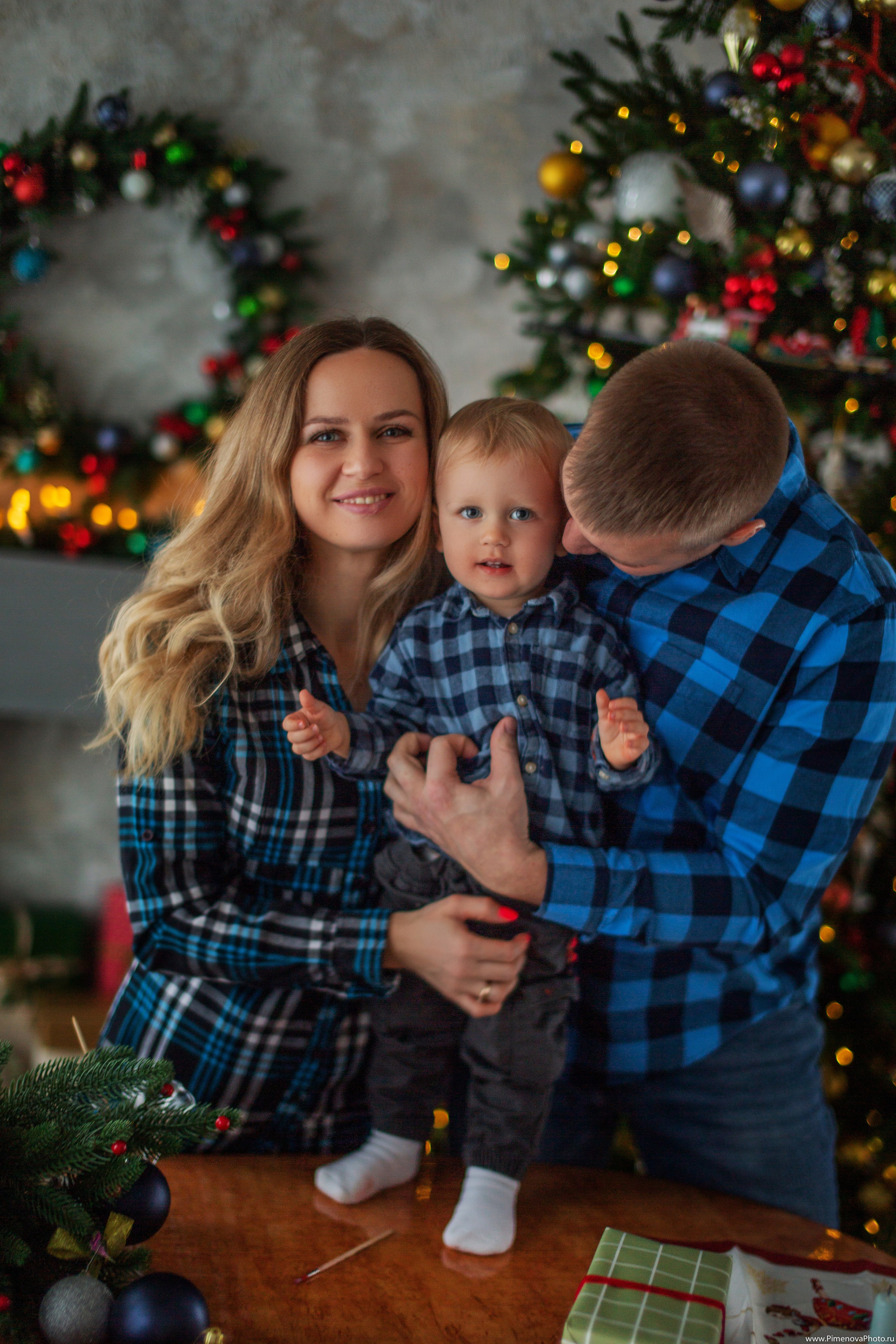 Новогодняя сказка Маркуса, 2024. Семейный и детский фотограф в Петрозаводске