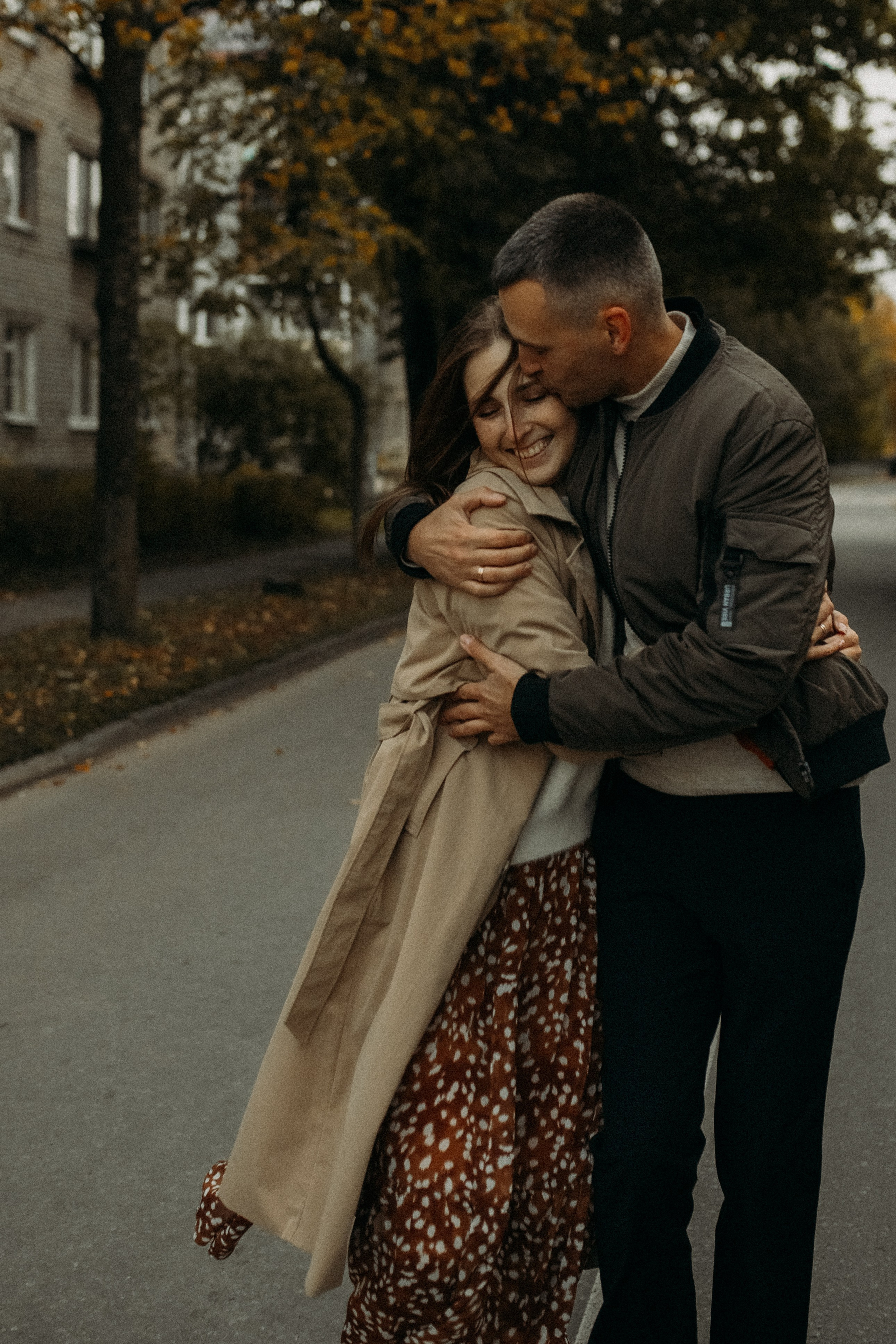 Нина и Леша. Фотограф в Санкт-Петербурге Анастасия Комолова