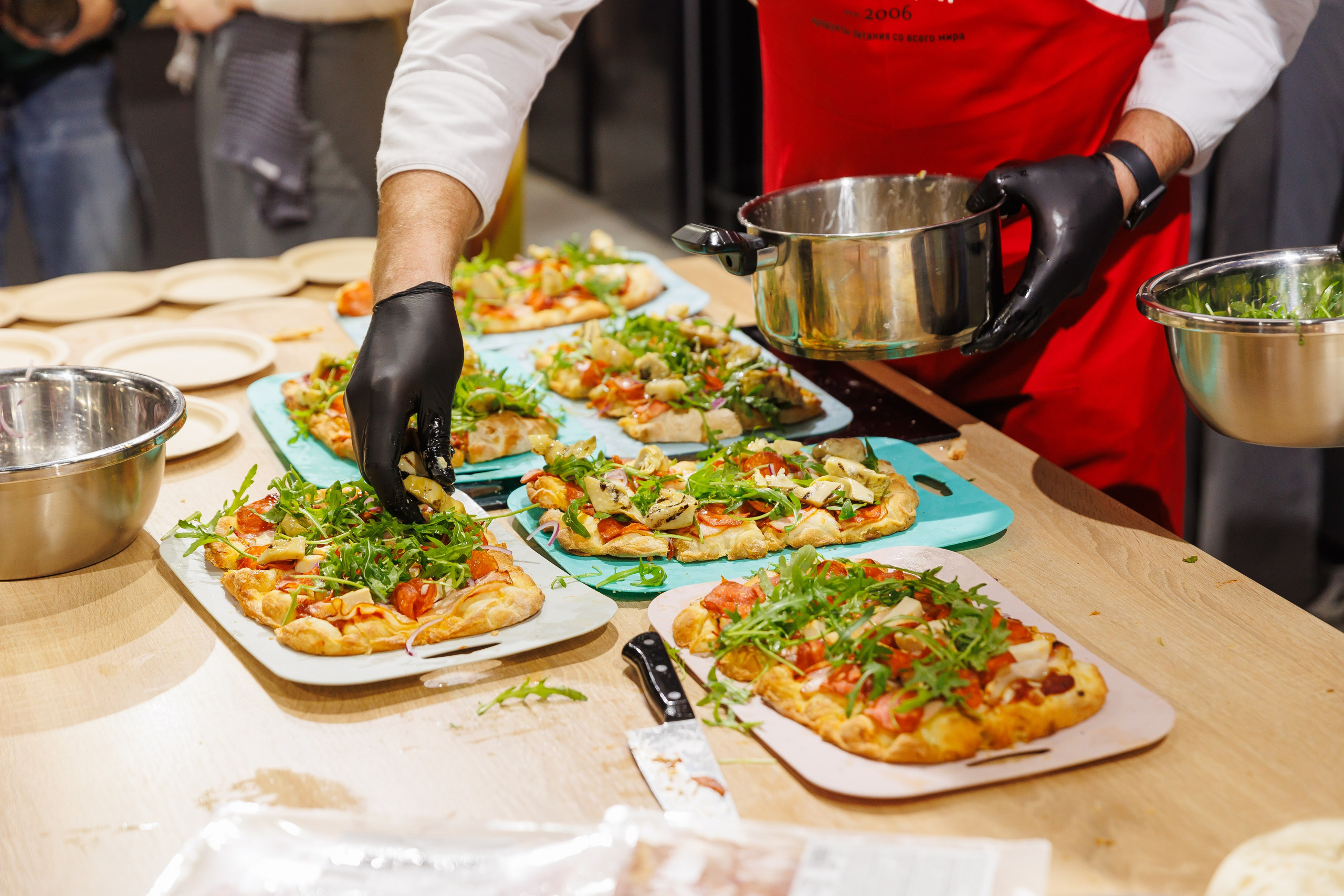 Ресторация | Мастер-класс от 5 бренд-шефов. Репортажный фотограф Минск ❘ Костецкий Илья ❘ Беларусь