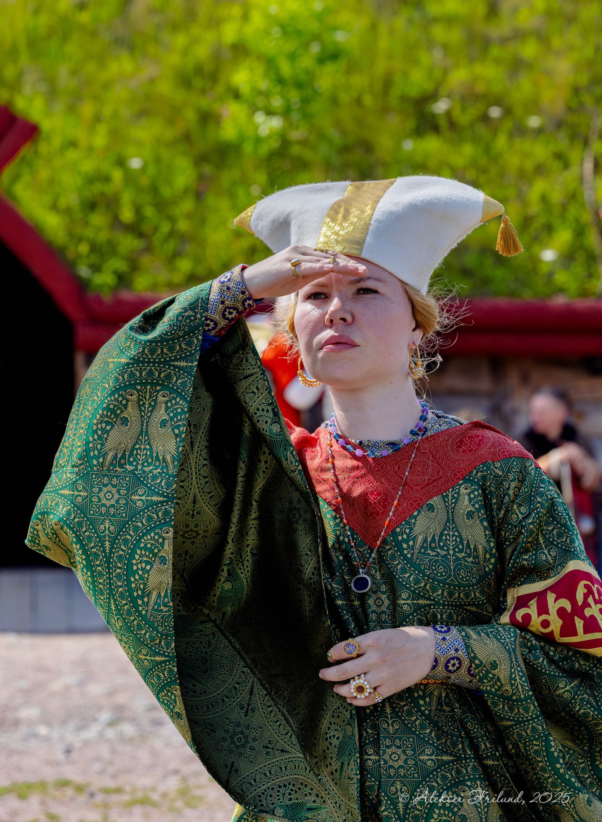 Исторический парк «Бастiонъ» (фестиваль «Карельская Земля» 2025 г.). Аэросъемка. Фото и Видео в Карелии. Алексей Фрилунд