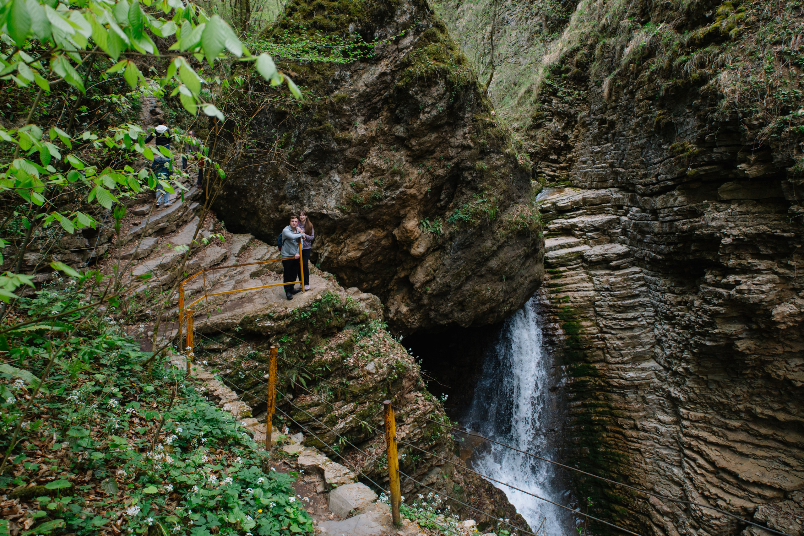 Адыгея. Водопады Руфабго 13.04.24. Фотограф katya_vkadre Таганрог