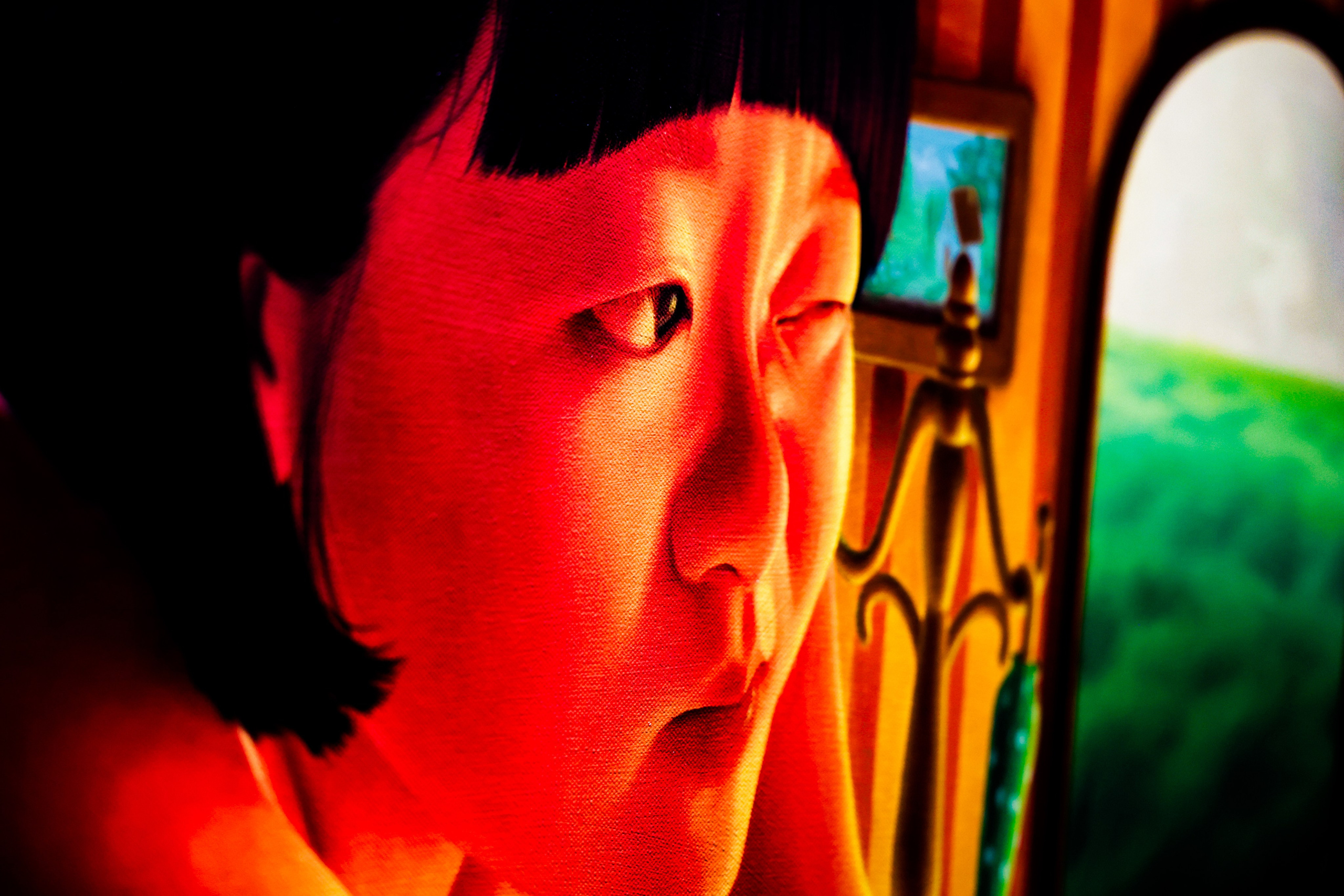 Nuit Blanche 2025. Portrait photographer based in Toronto — Blinova Mariia