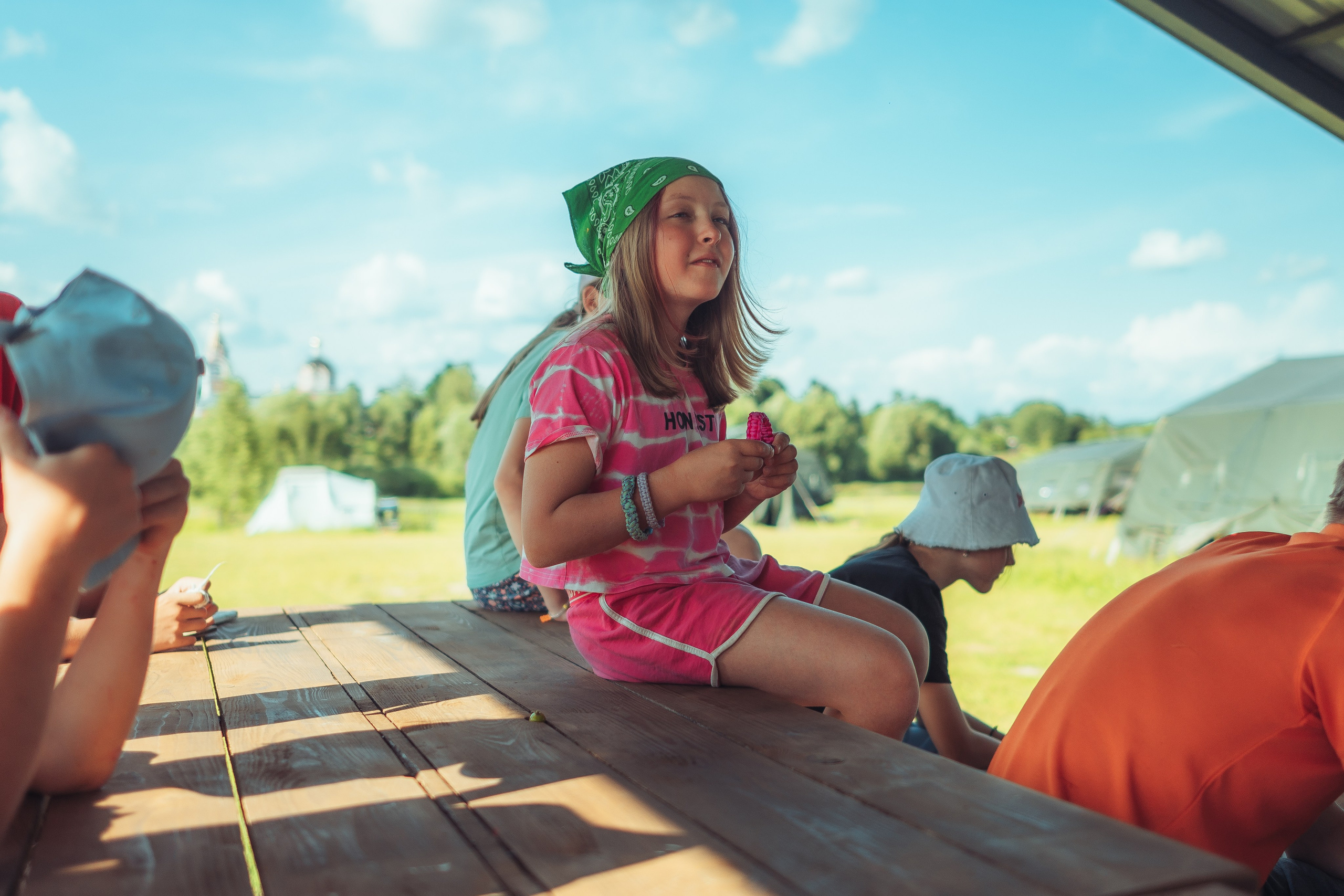 Детский лагерь — 2 смена 2025 год. Иван Кубик — фотограф и видеограф