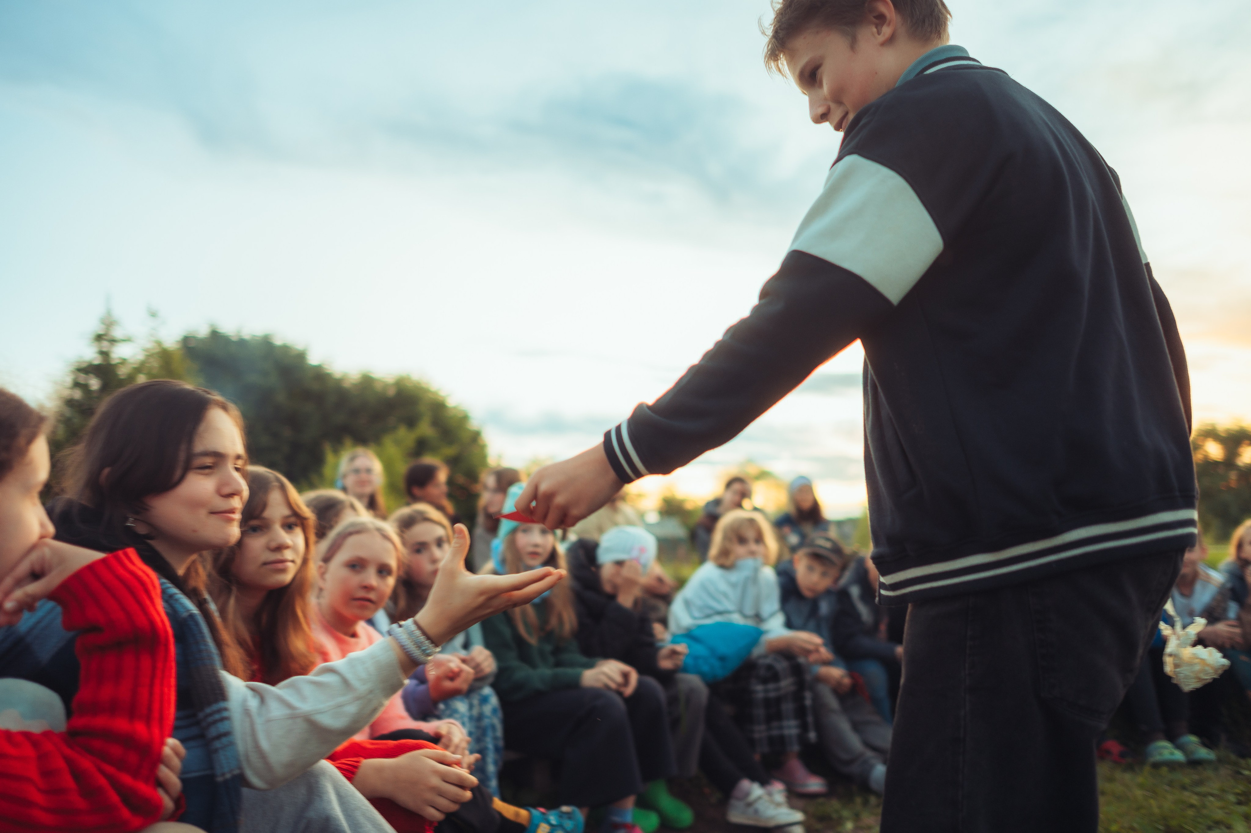Детский лагерь — 2 смена 2025 год. Иван Кубик — фотограф и видеограф