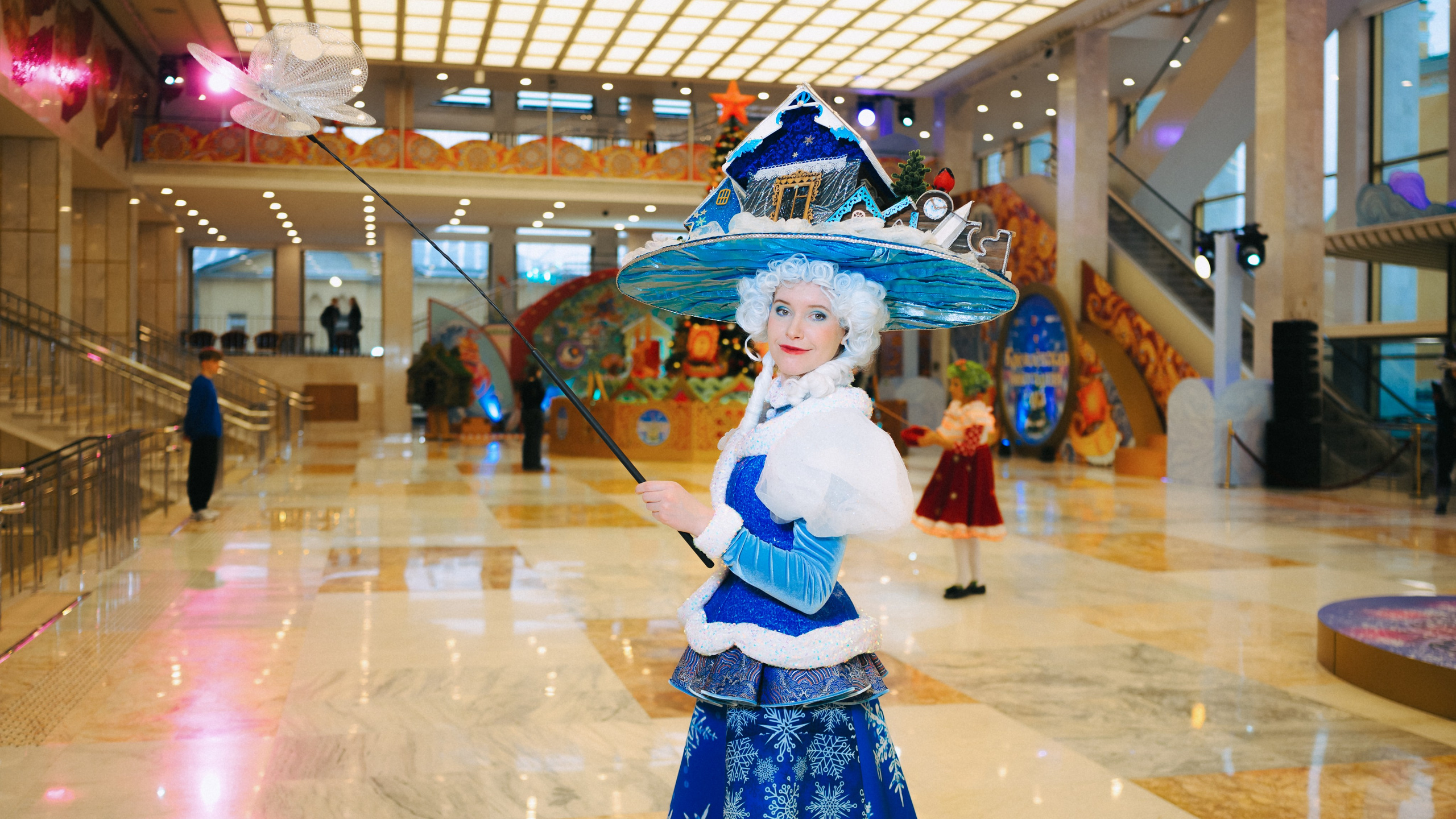 Кремлёвская Ёлка. Komonev