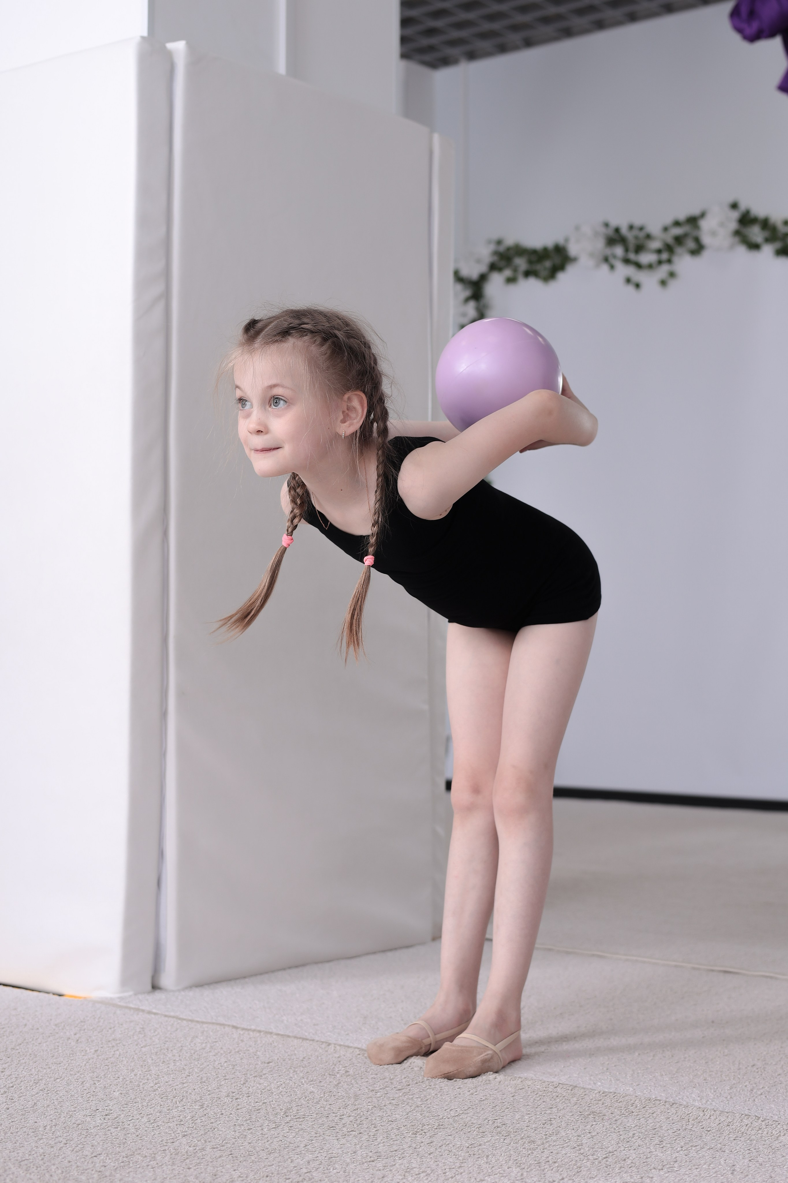 Открытый урок гимнастика. Фотограф Надршина Лилия