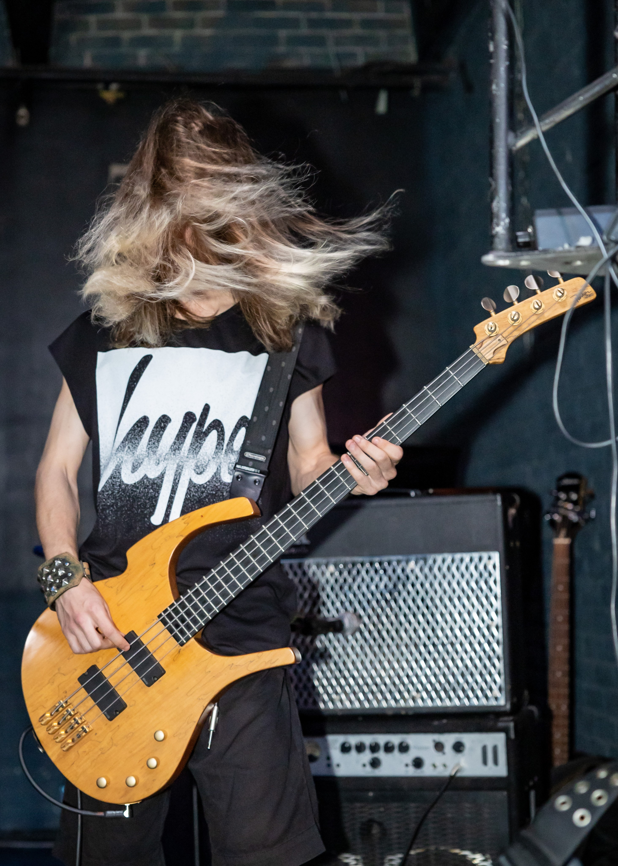 Концерт «Не Школа Барабанов» в Клубе «SOVA». Фотограф Владимир Охрименко