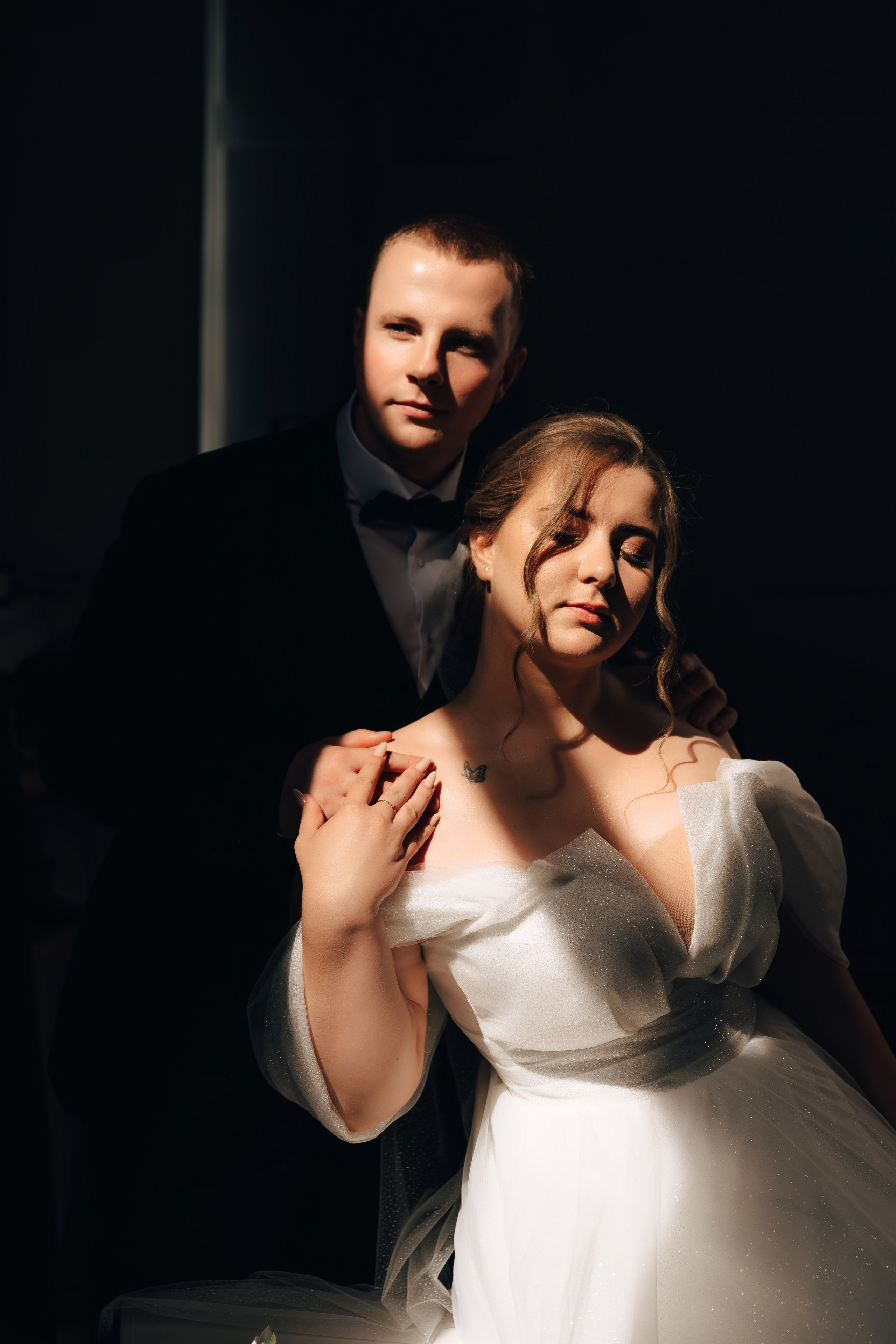 Два сердца. Детский и семейный фотограф Катерина Мишина