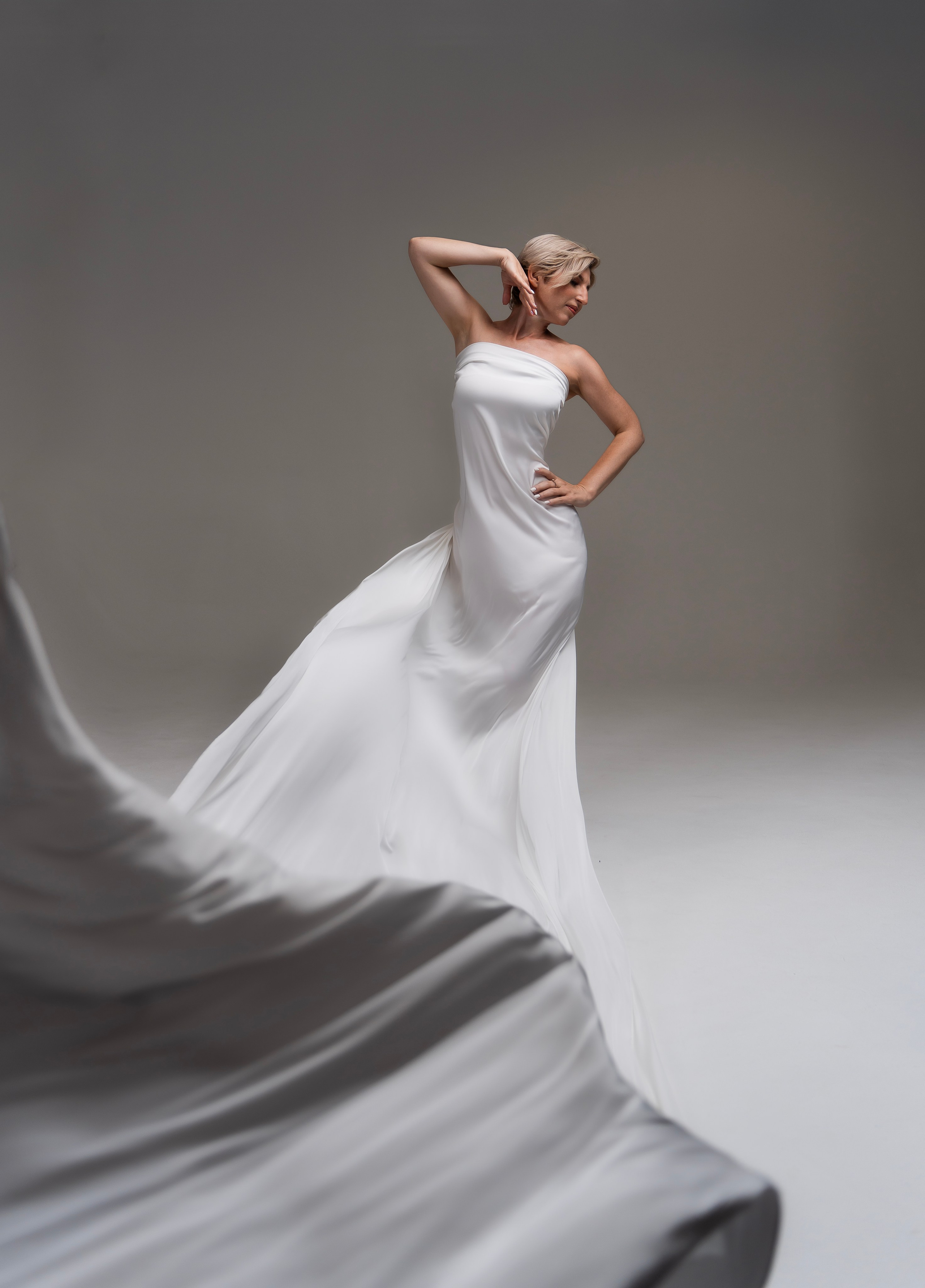 Фотопроект с тканью. Профессиональный фотограф в Москве Марина Григорьева