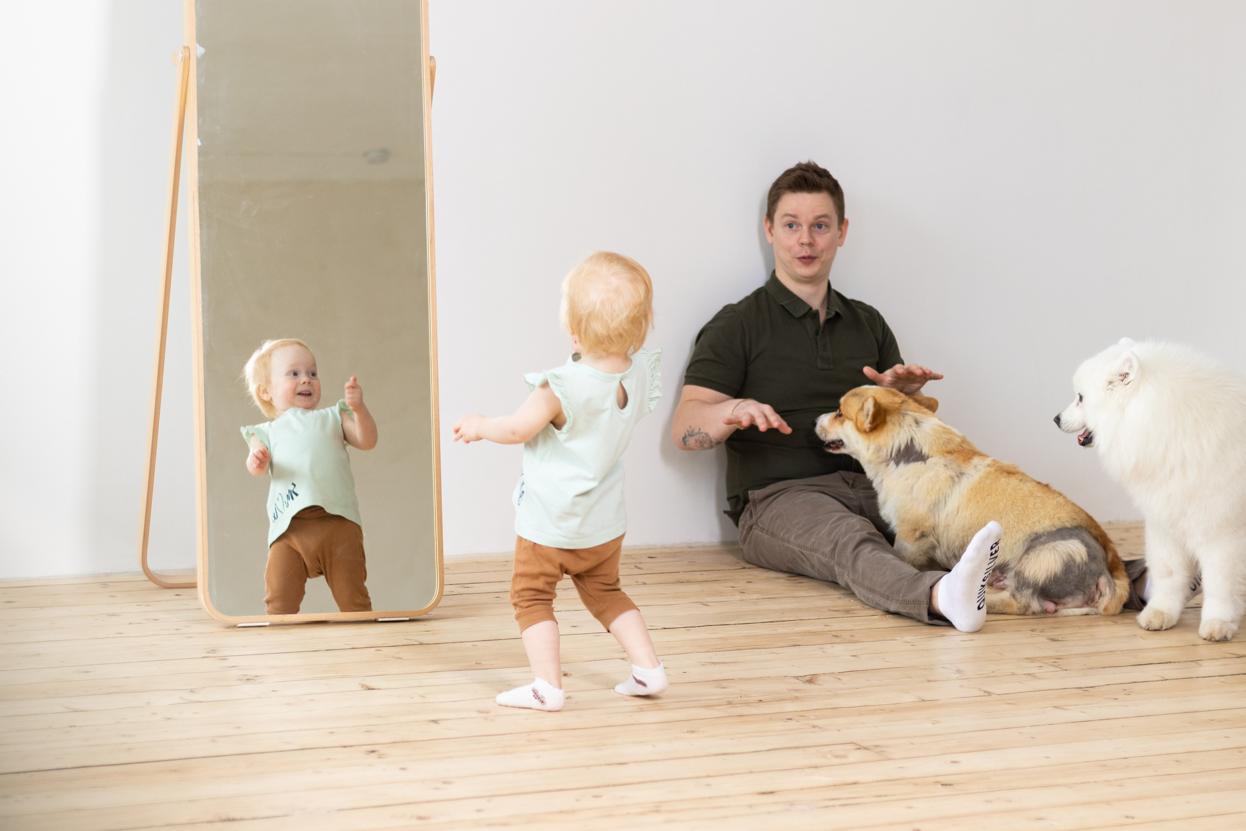 Оля, Дима и Оливия. Кристина | youseeitmyway | Фото