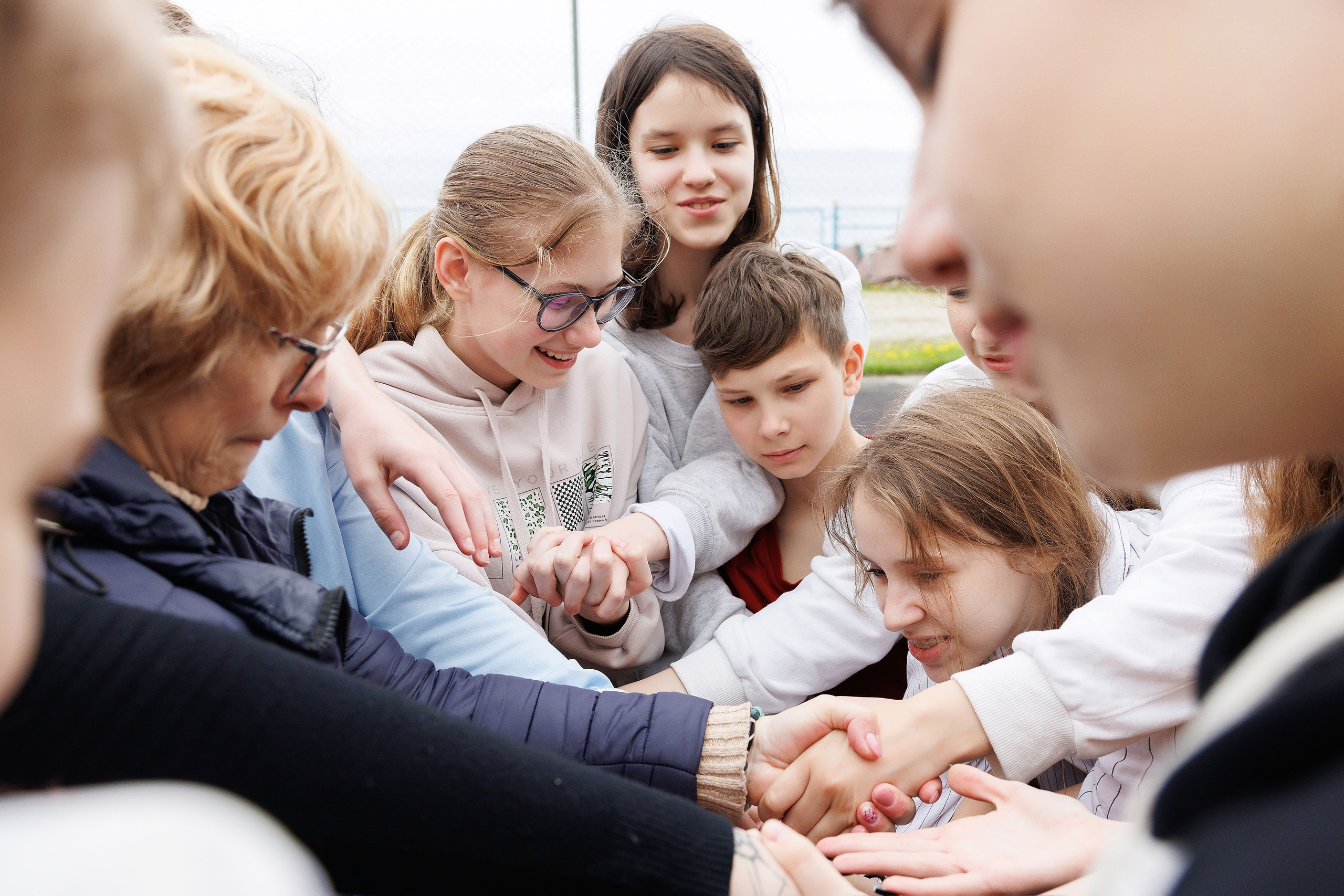 Выезд в лагерь 6 А. Photoalbum-vl.ru