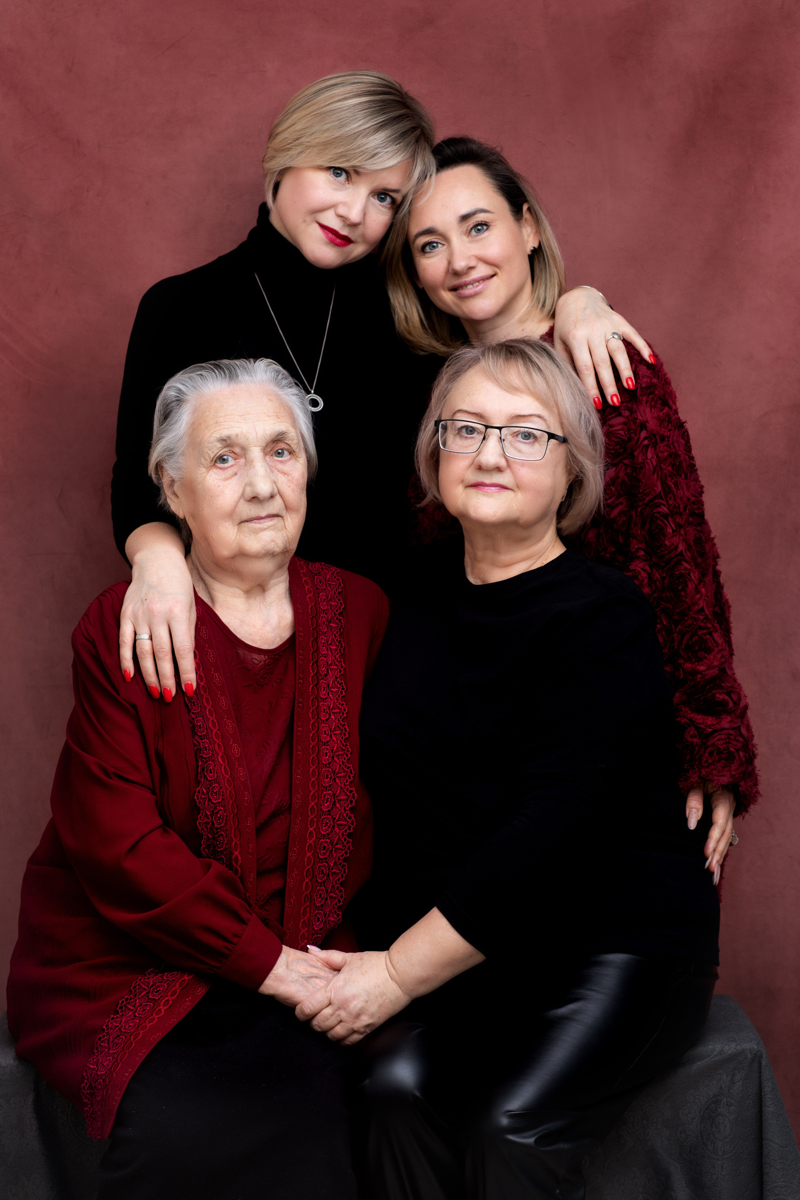 Женское поколение. Фотограф Санкт-Петербург Елена Мухина