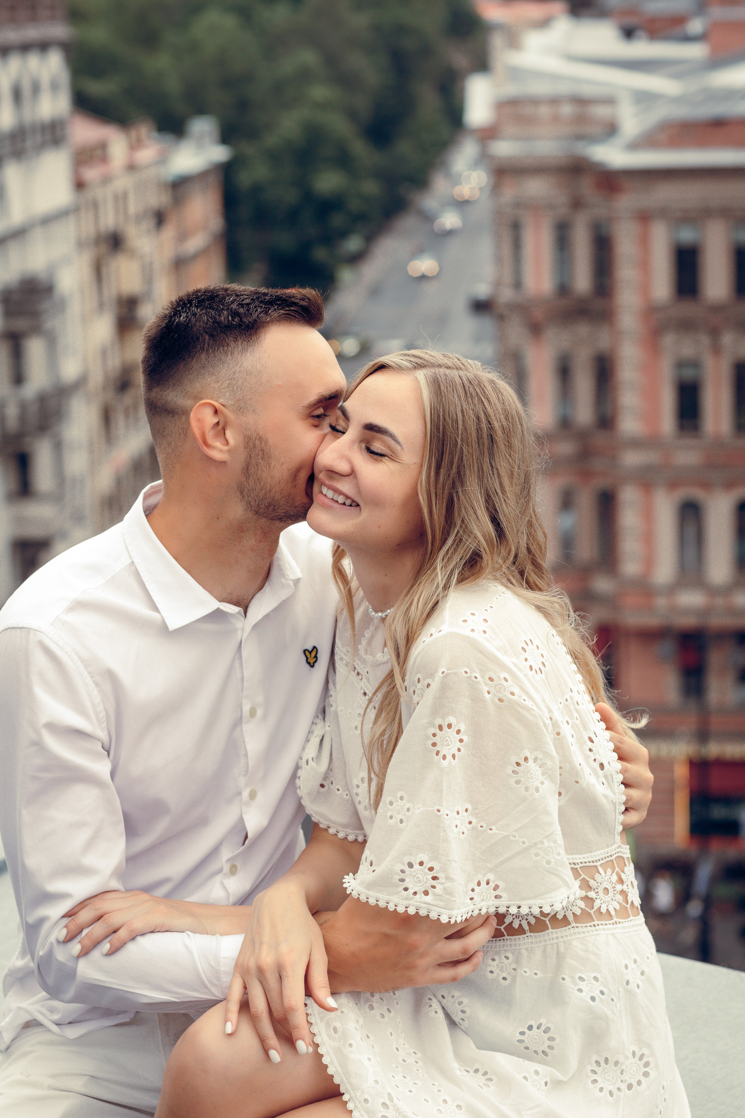 Фотосессия на крыше. Фотограф Санкт-Петербург Елена Мухина