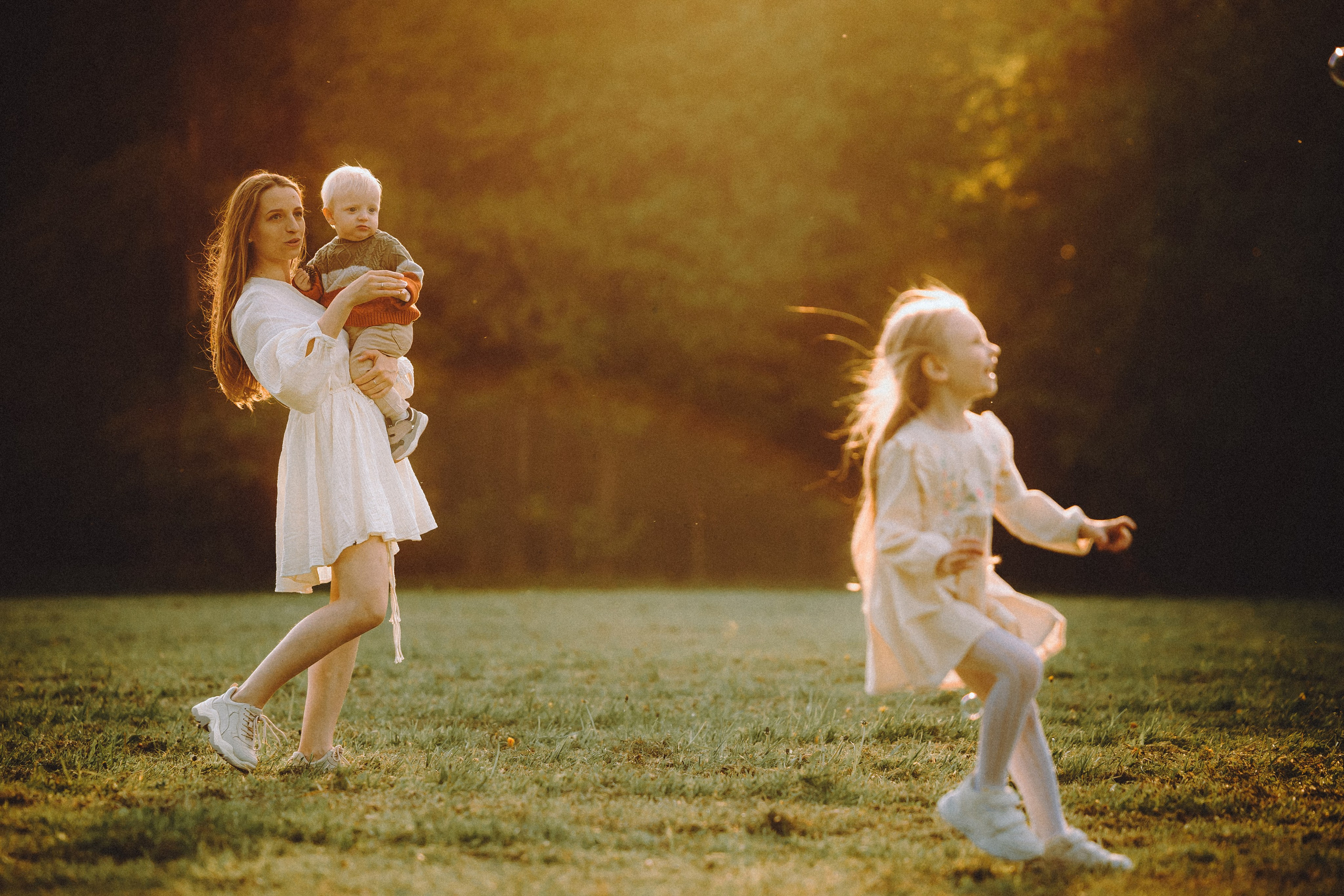 Шерри и ее семья