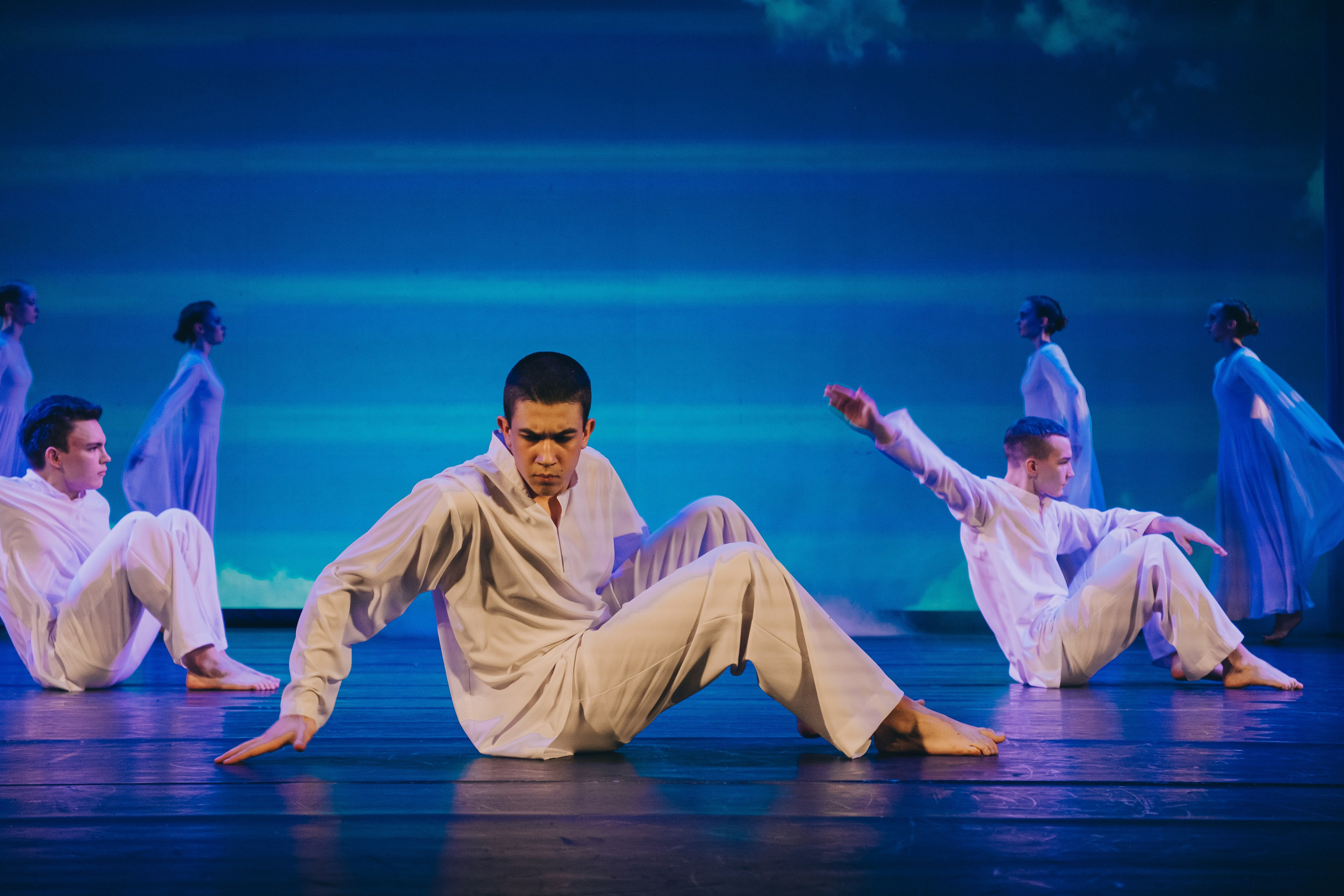 Танцевальный концерт. Фотограф в Иркутске Анна Мирошникова