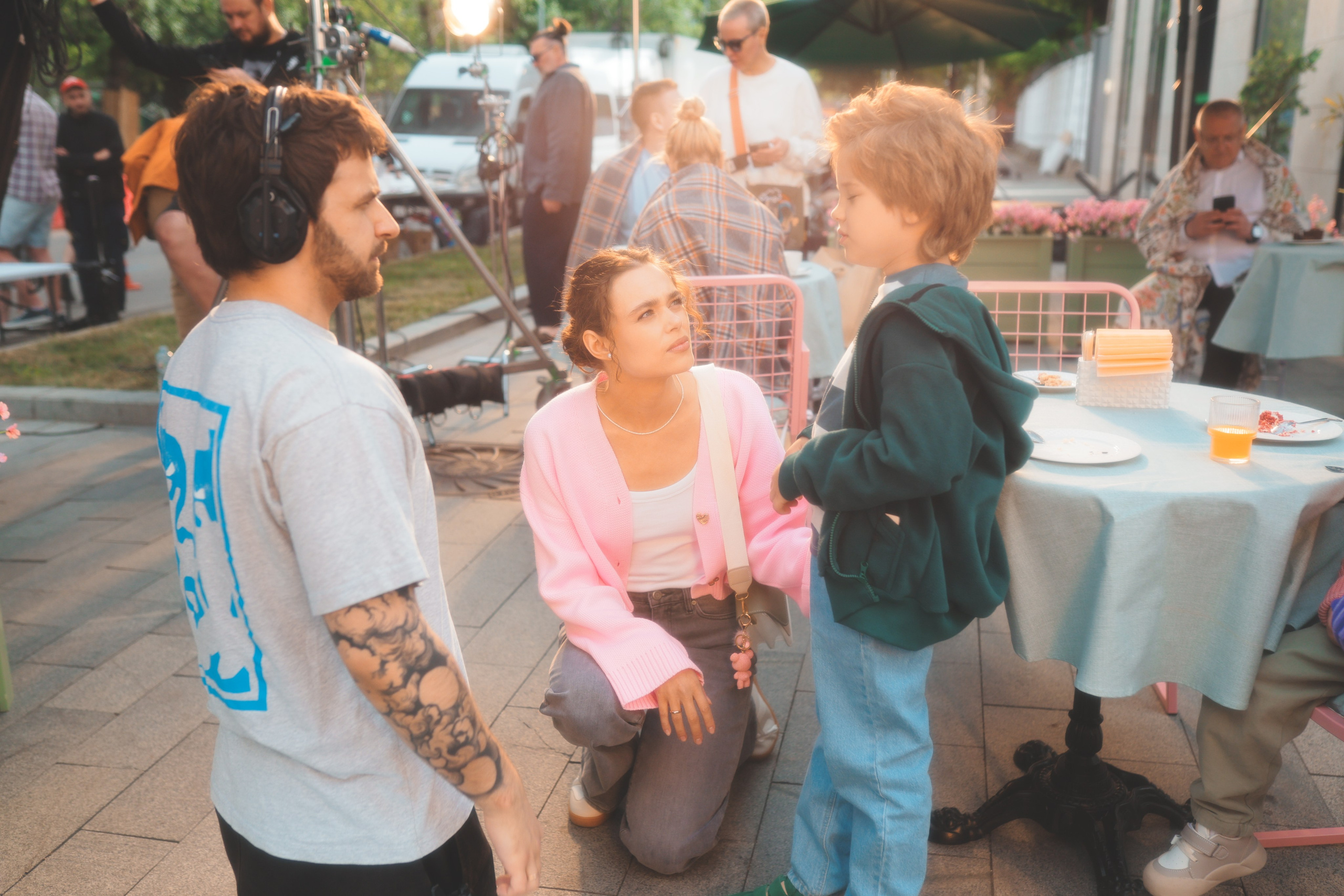 Бэкстейдж. 10sphoto