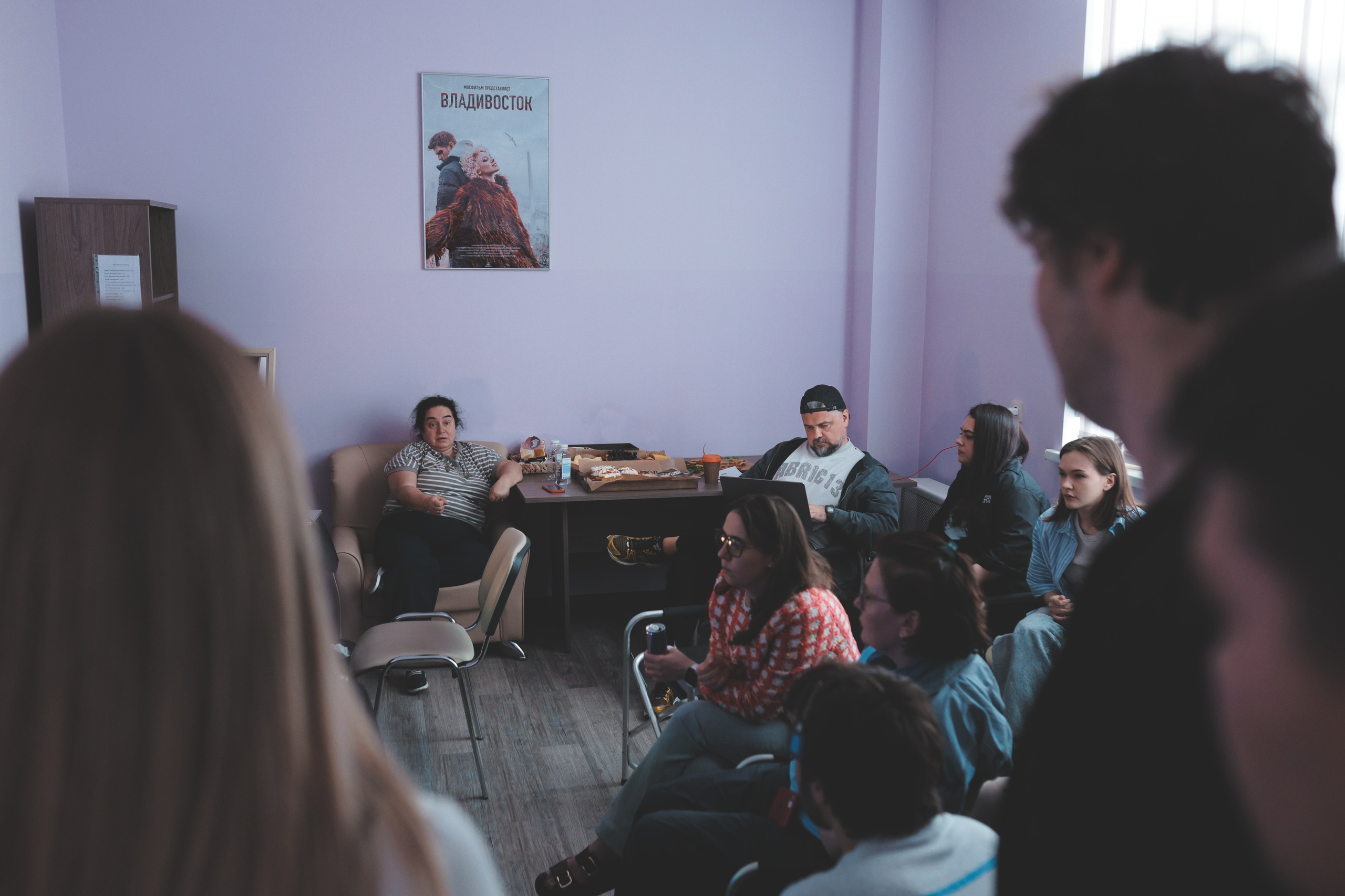 Бэкстейдж. 10sphoto