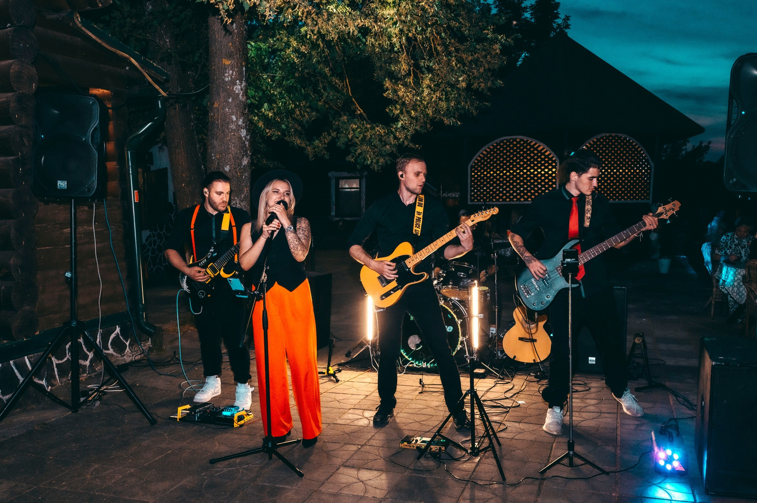 Выпускной Боровск. Кавер-группа «Те-самые» на свадьбу, корпоратив! В Туле, Москве, Калуге