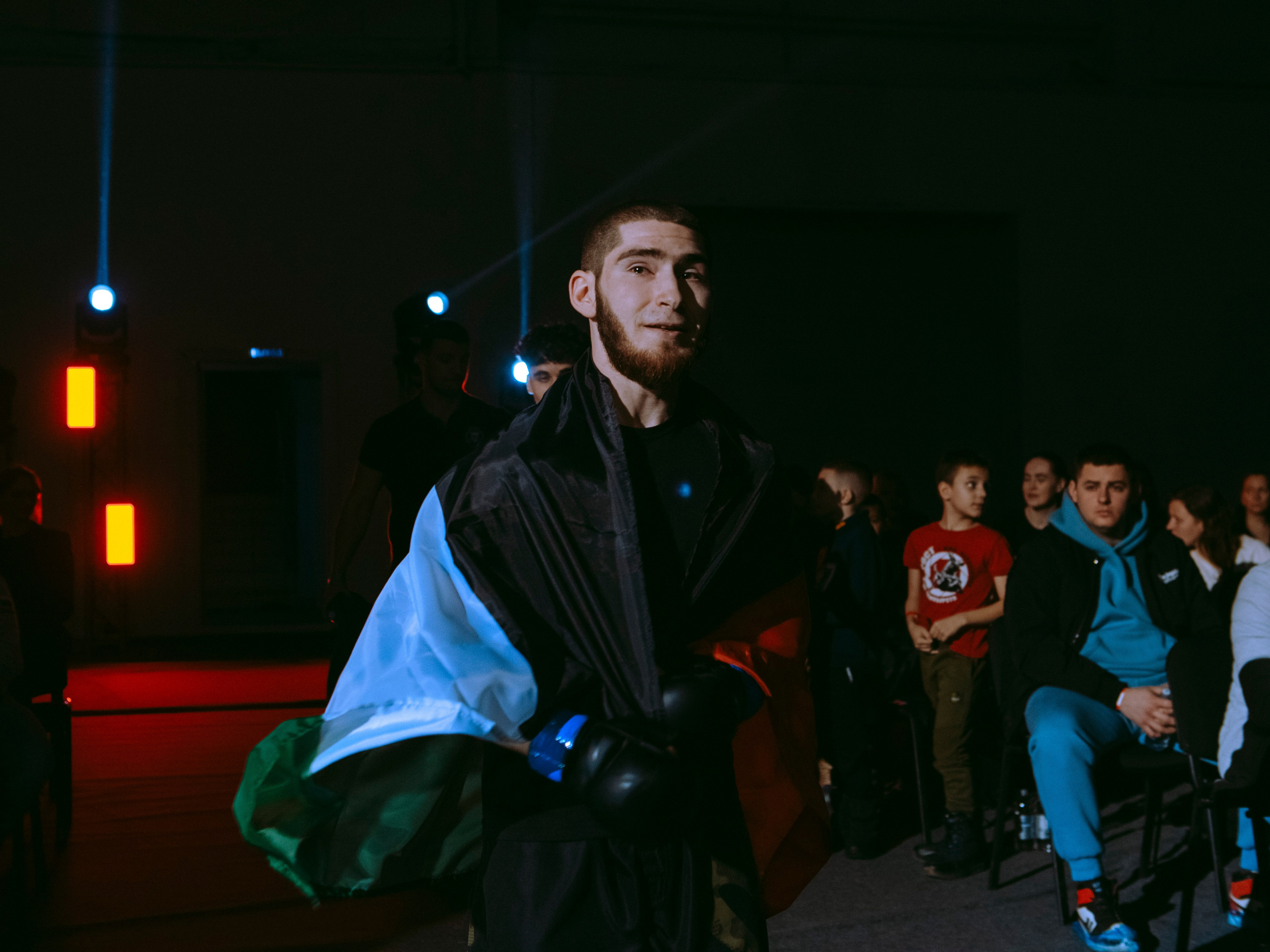 SFL 17 | Siberian Fighting League. Портретный фотограф в Москве Дарья Цезария