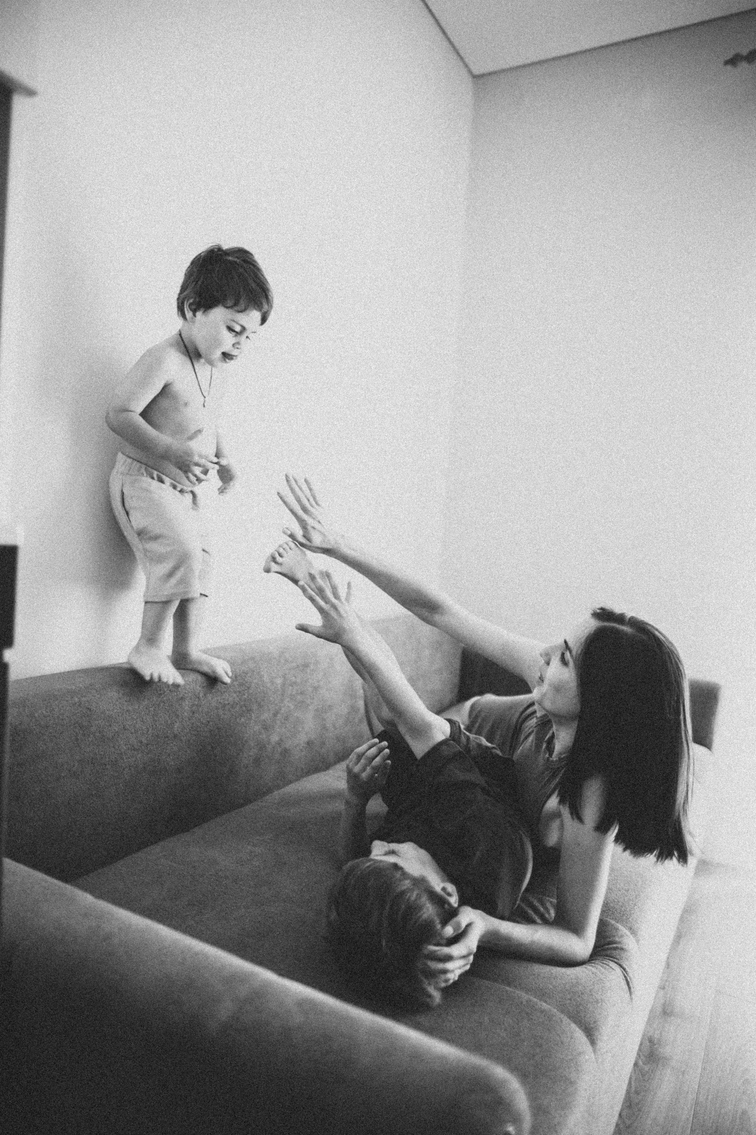 Саша Даня Илюша. Семейный фотограф в Краснодаре Анна Пасик