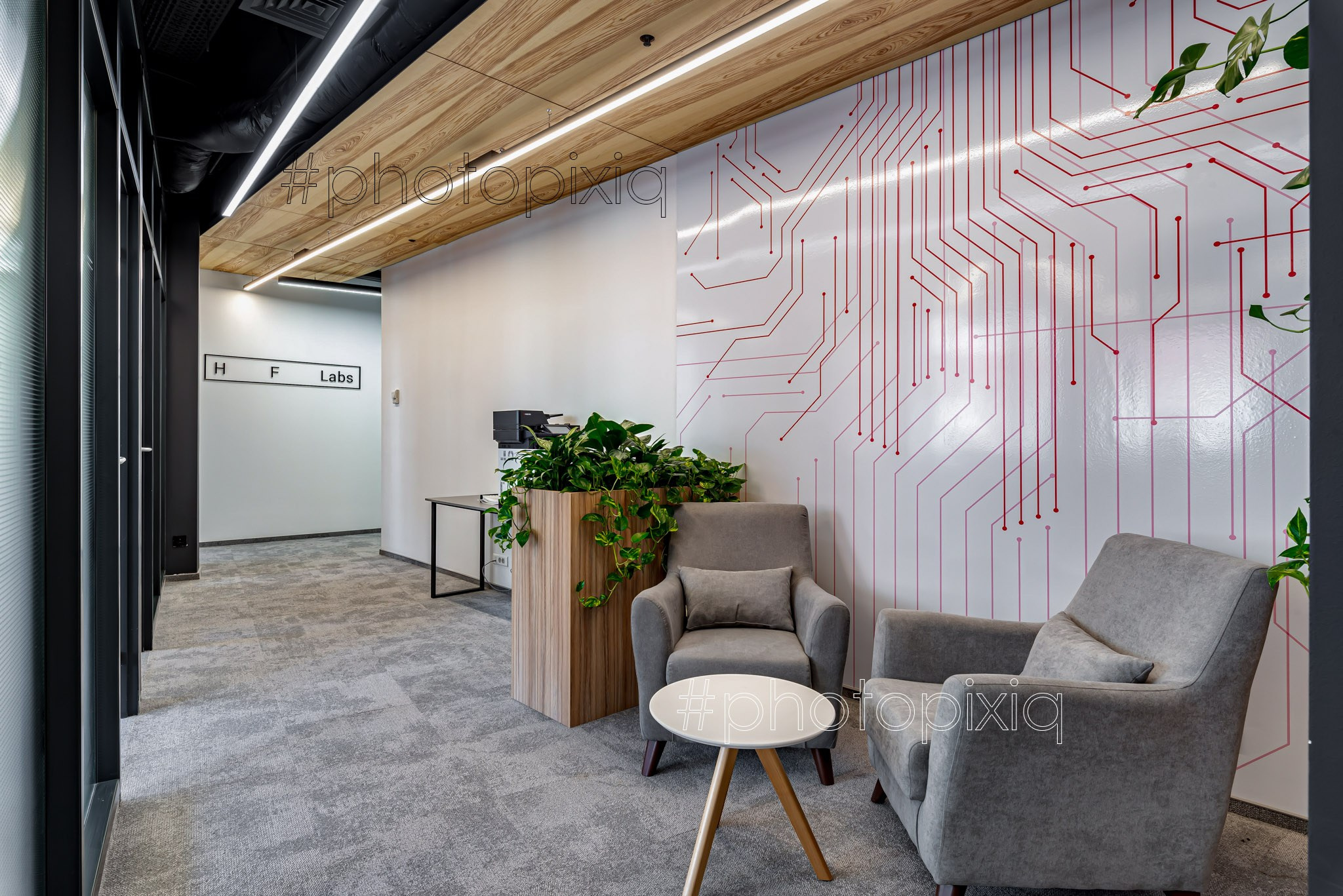 Интерьерная съёмка офиса компании HFLabs для сайта. Интерьерная съёмка и виртуальные туры — Интерьерный фотограф Кузнецов Сергей (photopixiq)