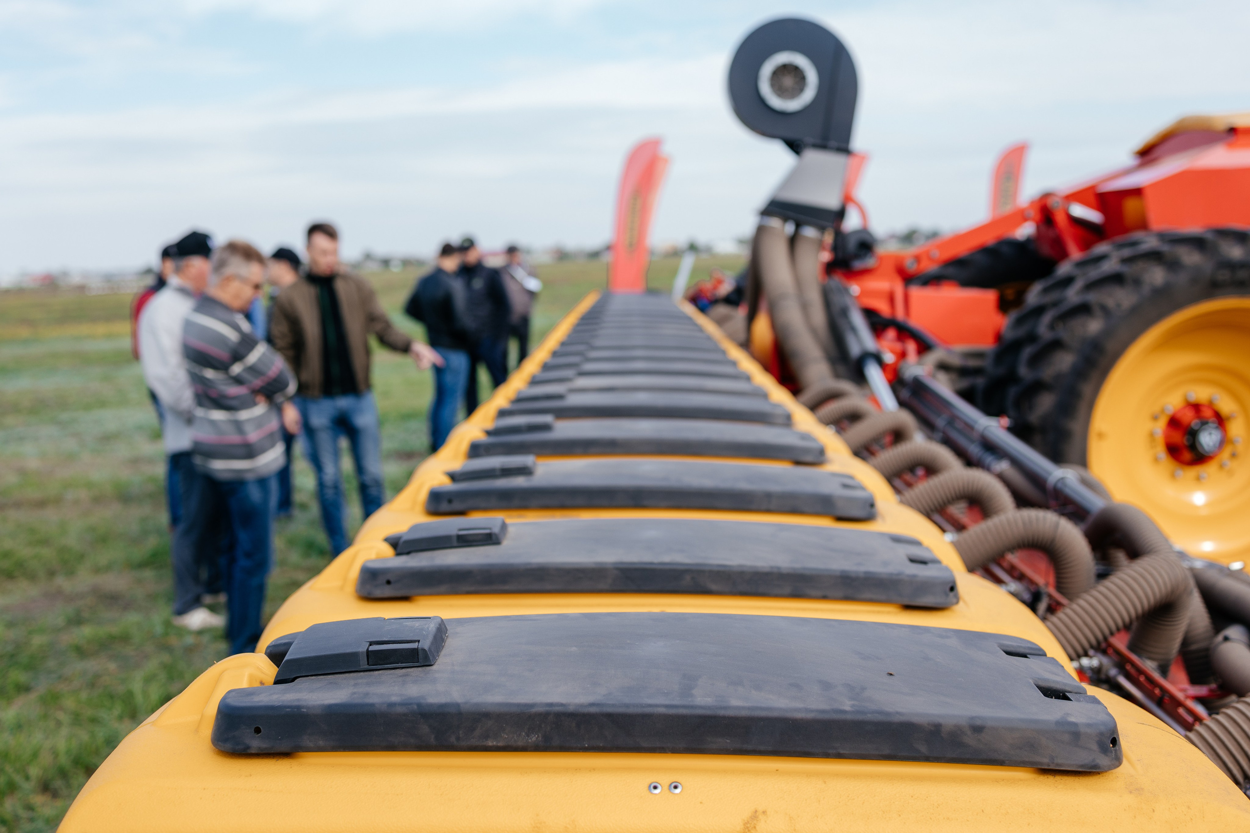 День поля. Фотограф Крохин Олег