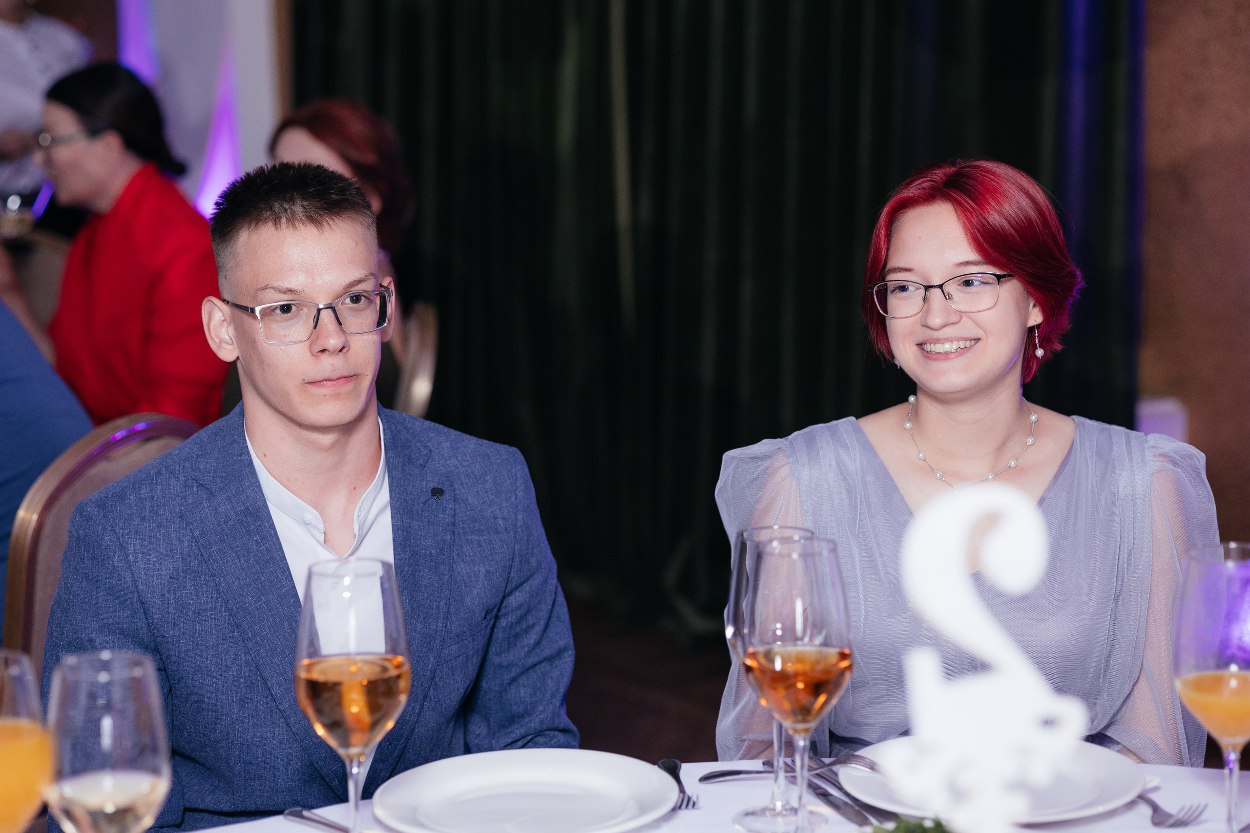 Выпускной 11 класс. Фотограф Крохин Олег