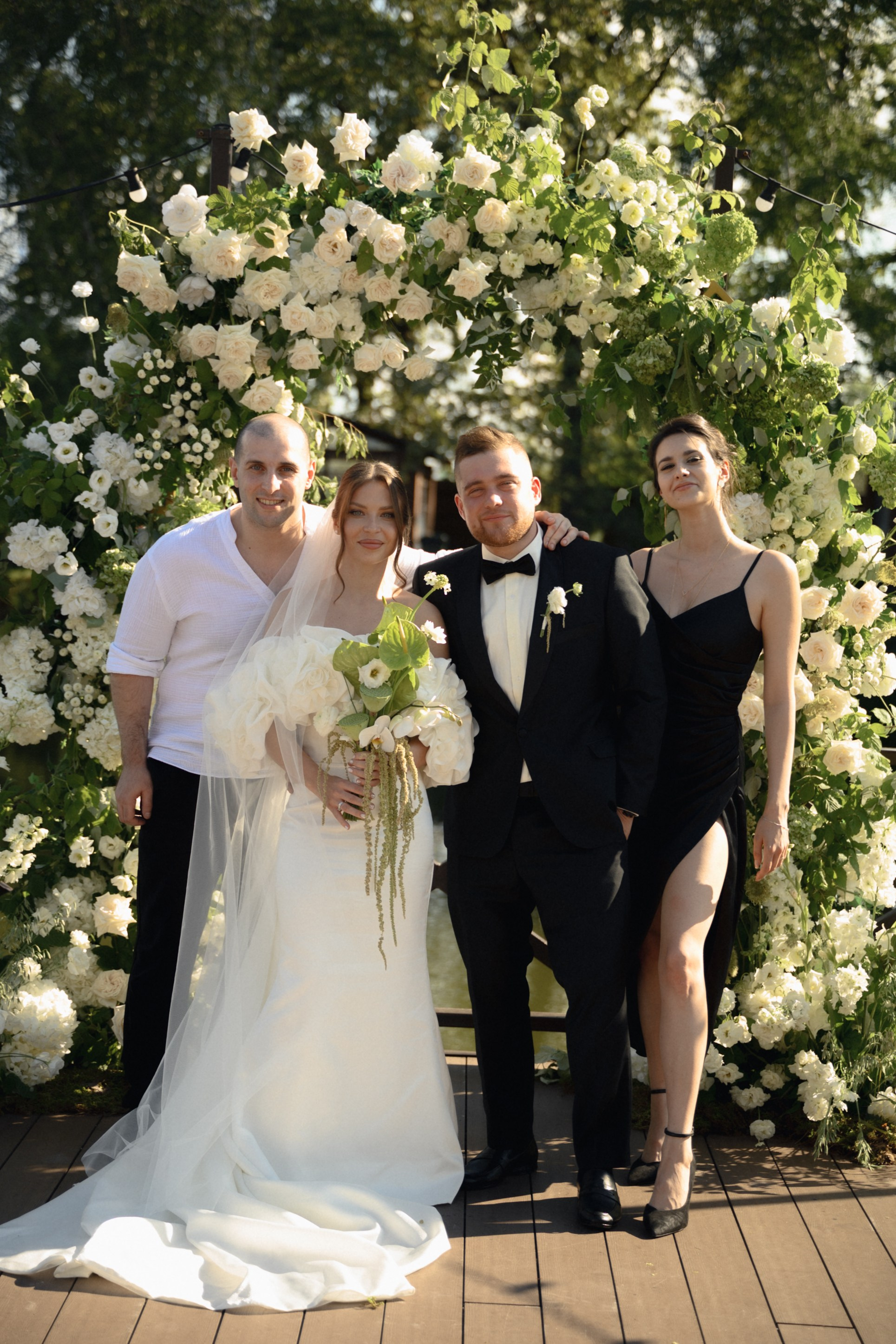 Мария и Никита. Бунгало в Москве.Аренда Бунгало в Мск