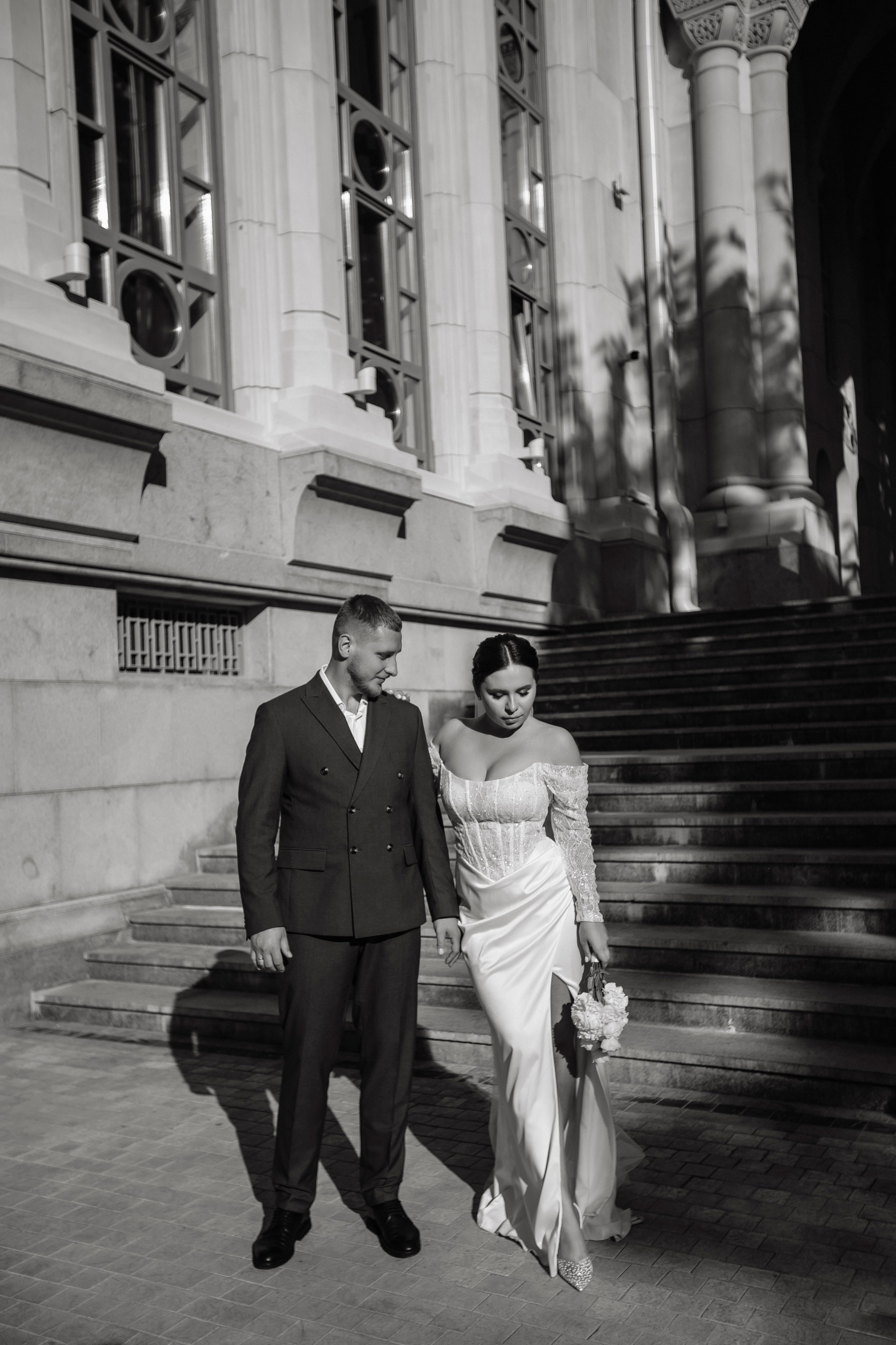 Свадьба для двоих. Андрей и Виктория. Новый Херсонес. Фотограф Анна Лейман. Севастополь