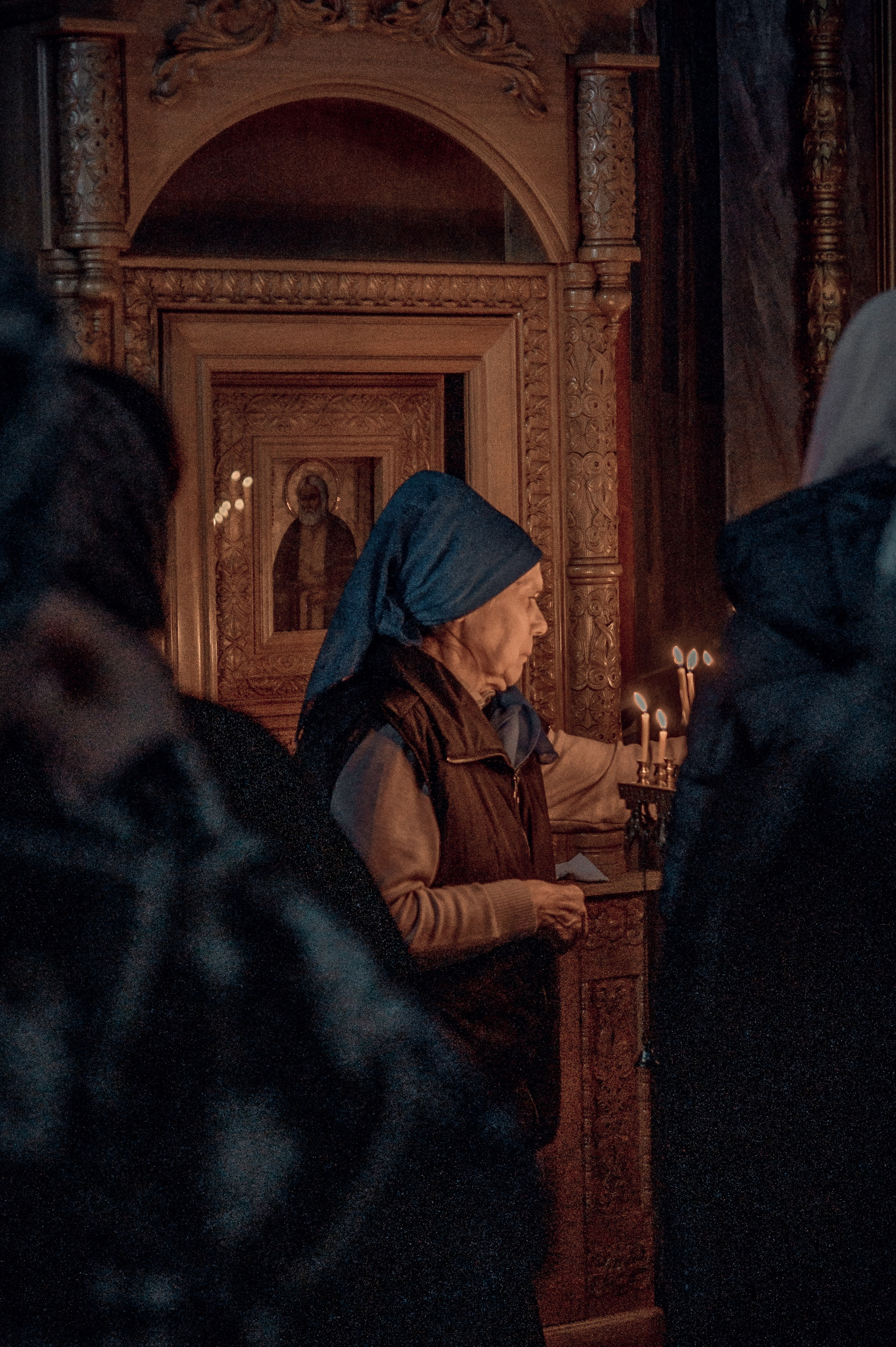 Канон Андрея Критского. Храм Серафима Саровского. Церковный, семейный и репортажный фотограф Волгоград, Волжский