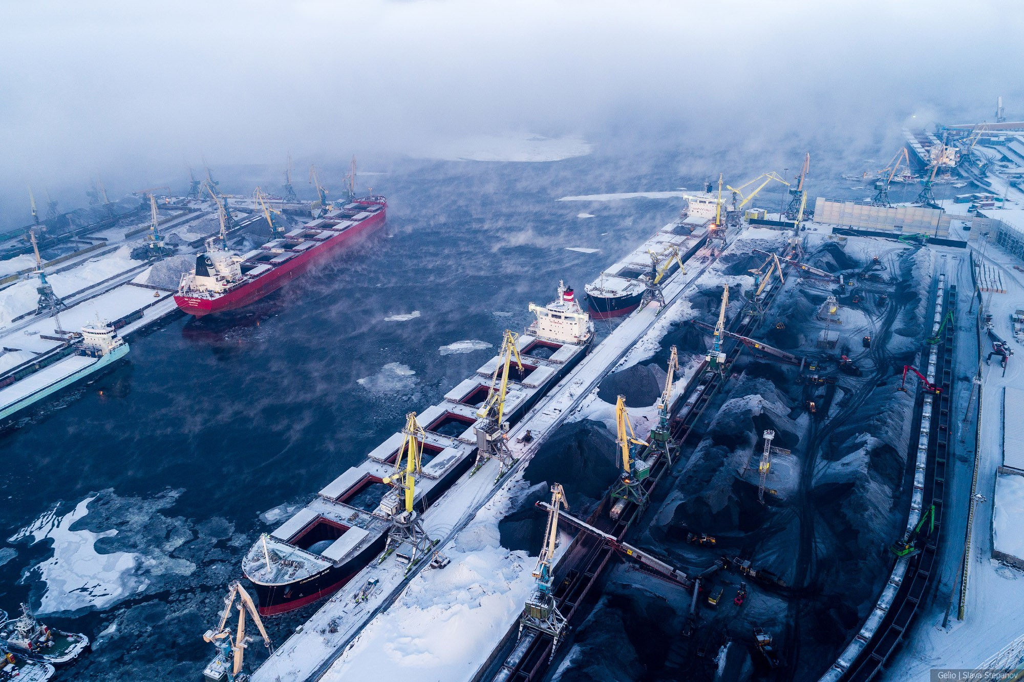 Корабли. Фотограф Слава Степанов, Gelio