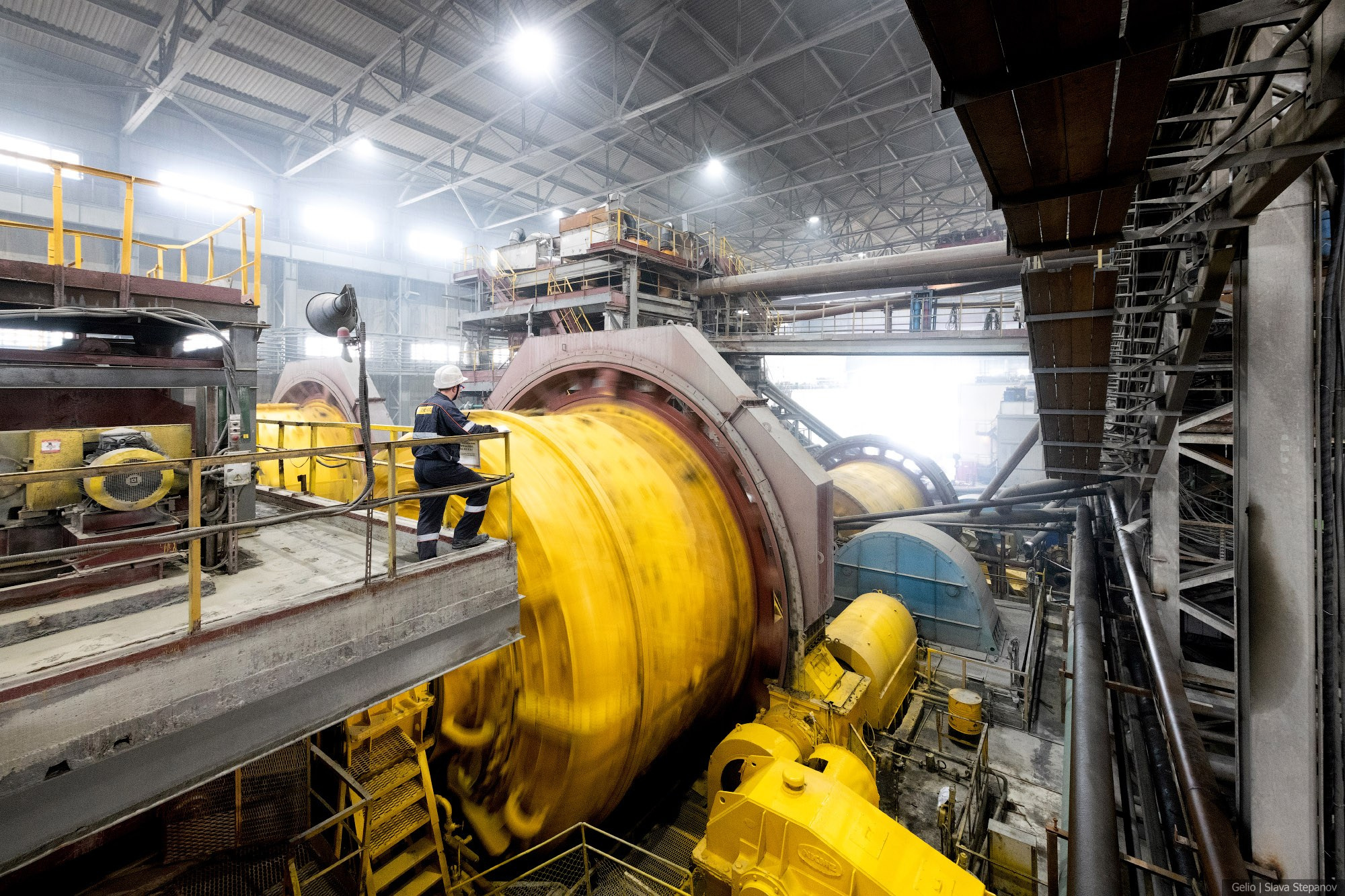 Переработка. Фотограф Слава Степанов, Gelio