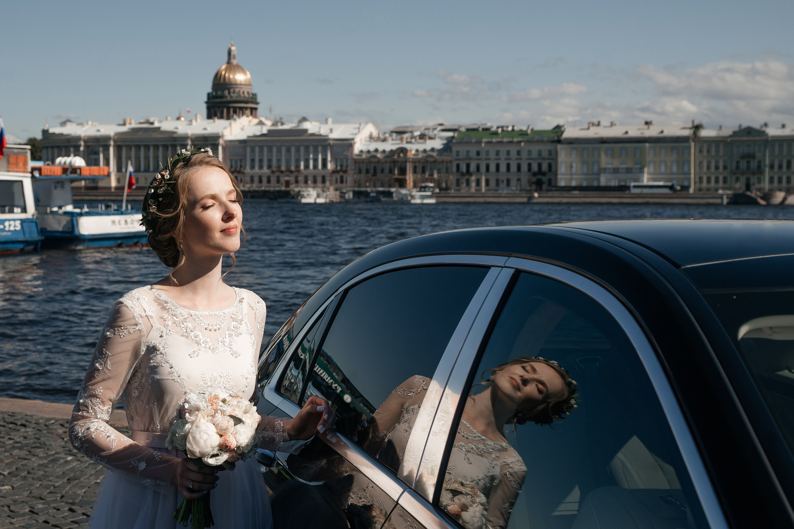 Боря и Катя. Свадебный фотограф Санкт-Петербург Дмитрий Казанцев