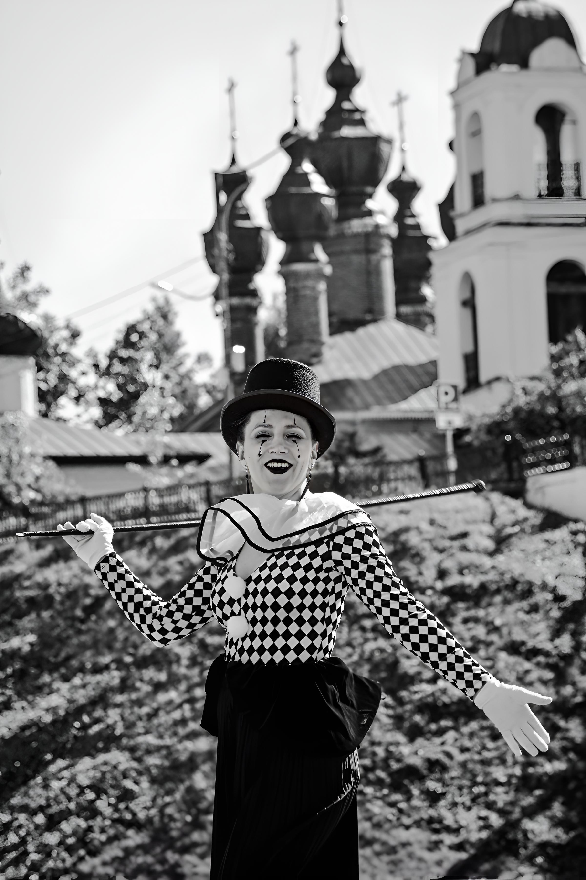 Театральная фотосессия
