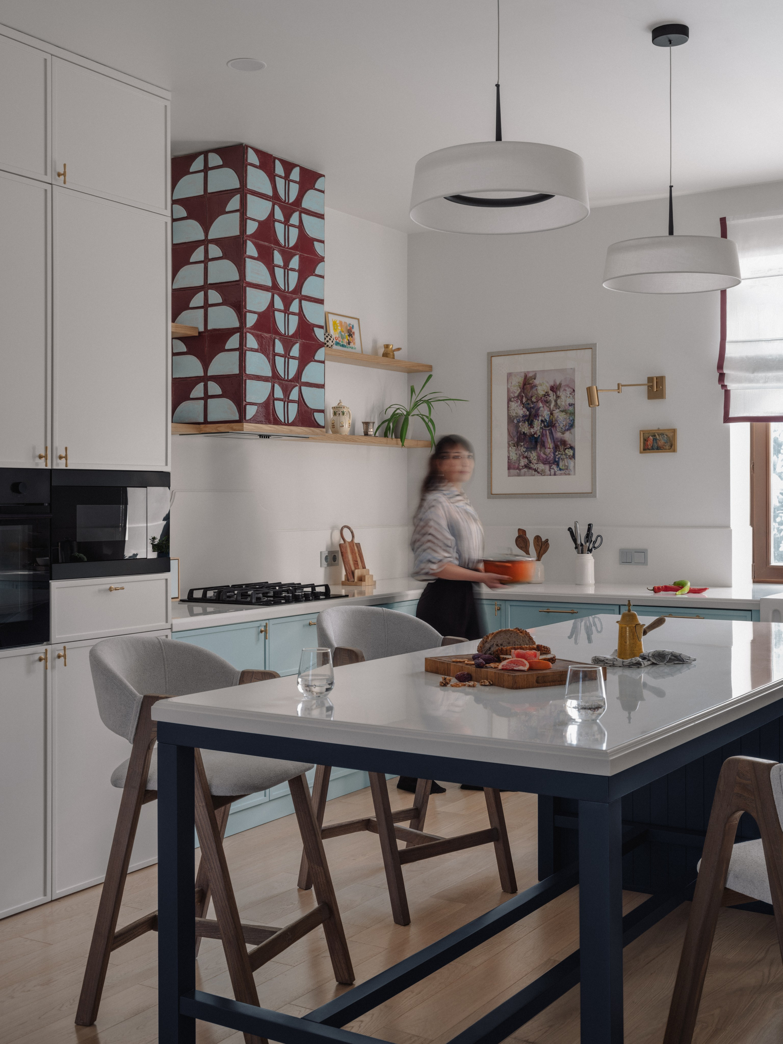 NESSO Interiors — Тау Самал. Roman Yakunin — interior photographer in Almaty, Kazakhstan