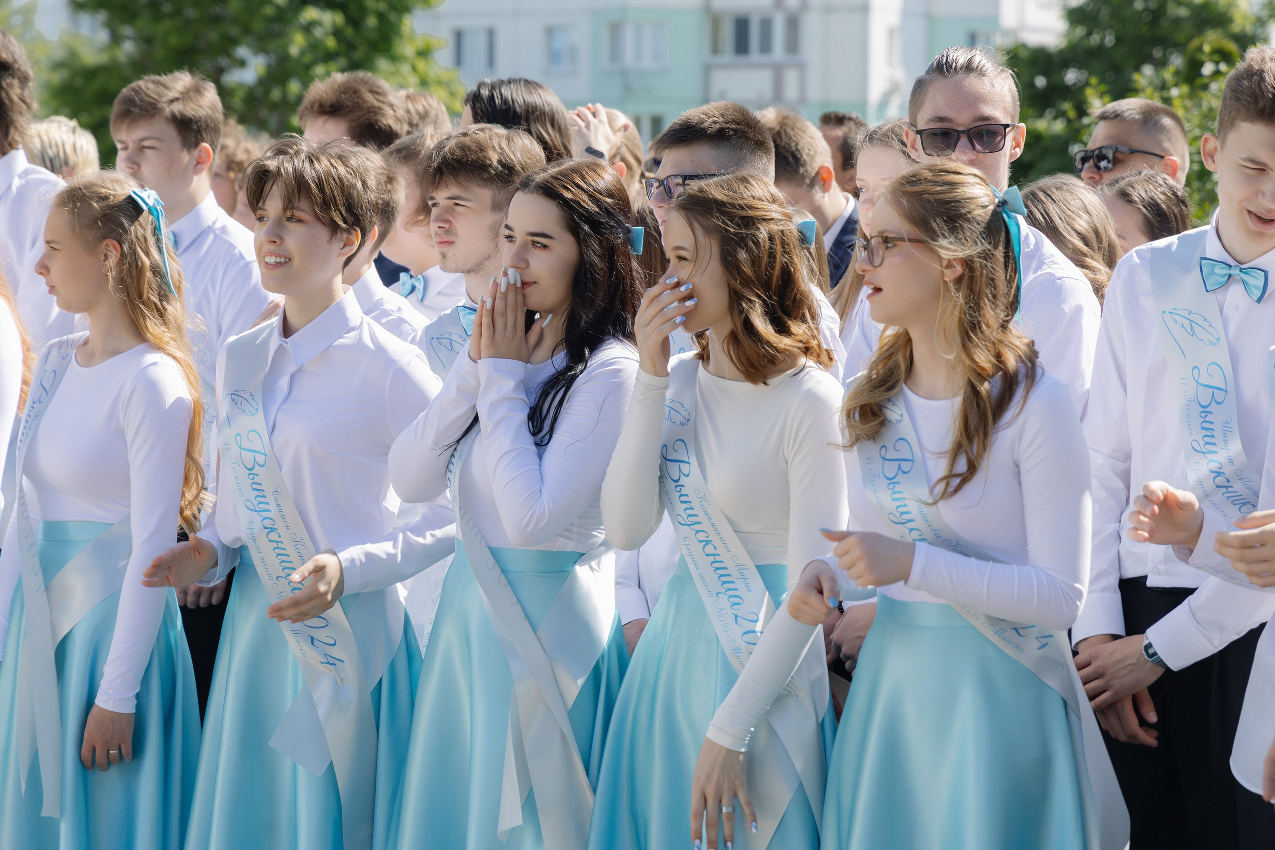 Последний звонок 2024. Свадебный фотограф в Минске/Беларуси Сергей Спиридонов